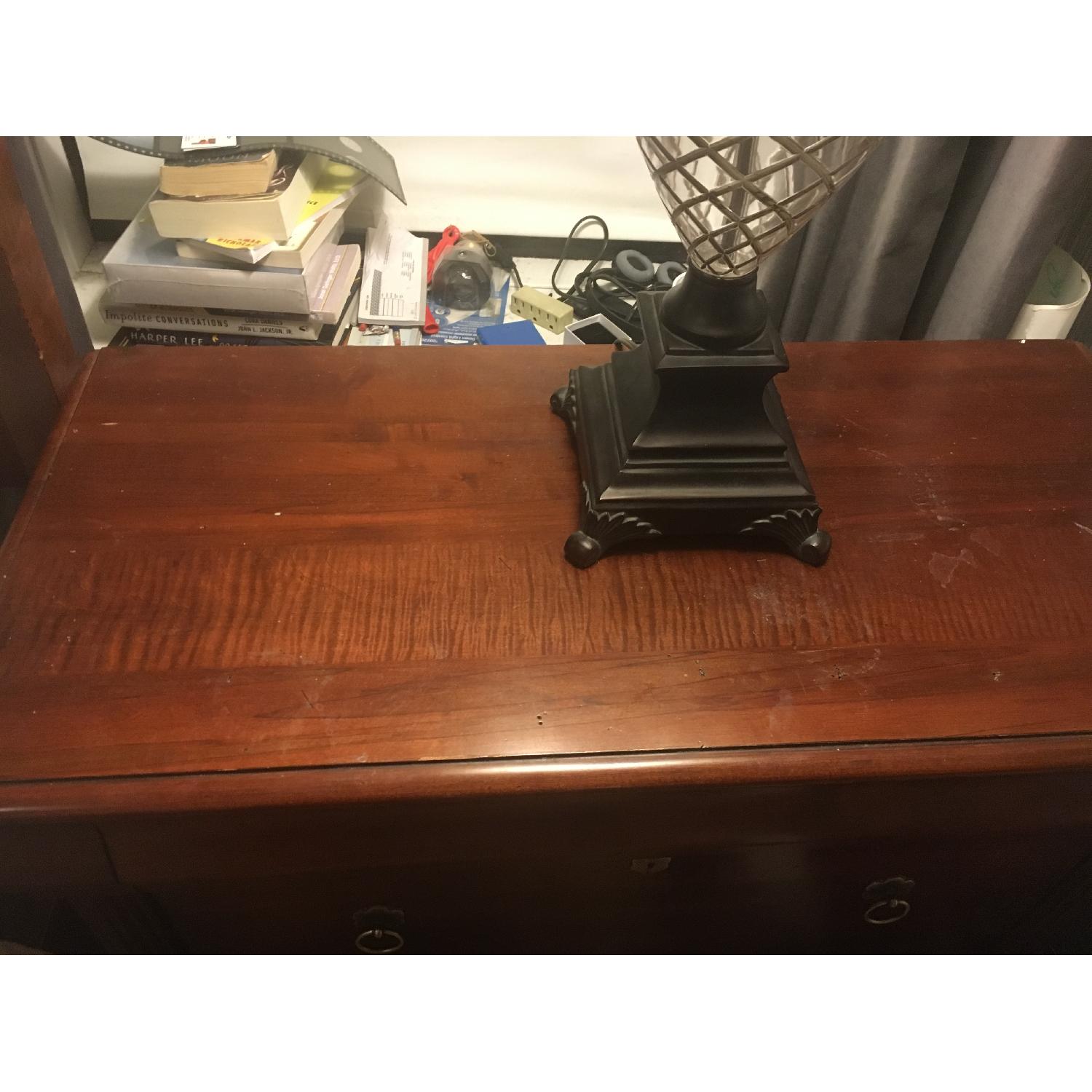 Ethan Allen 2 Daryn Side Tables - Pair - image-4