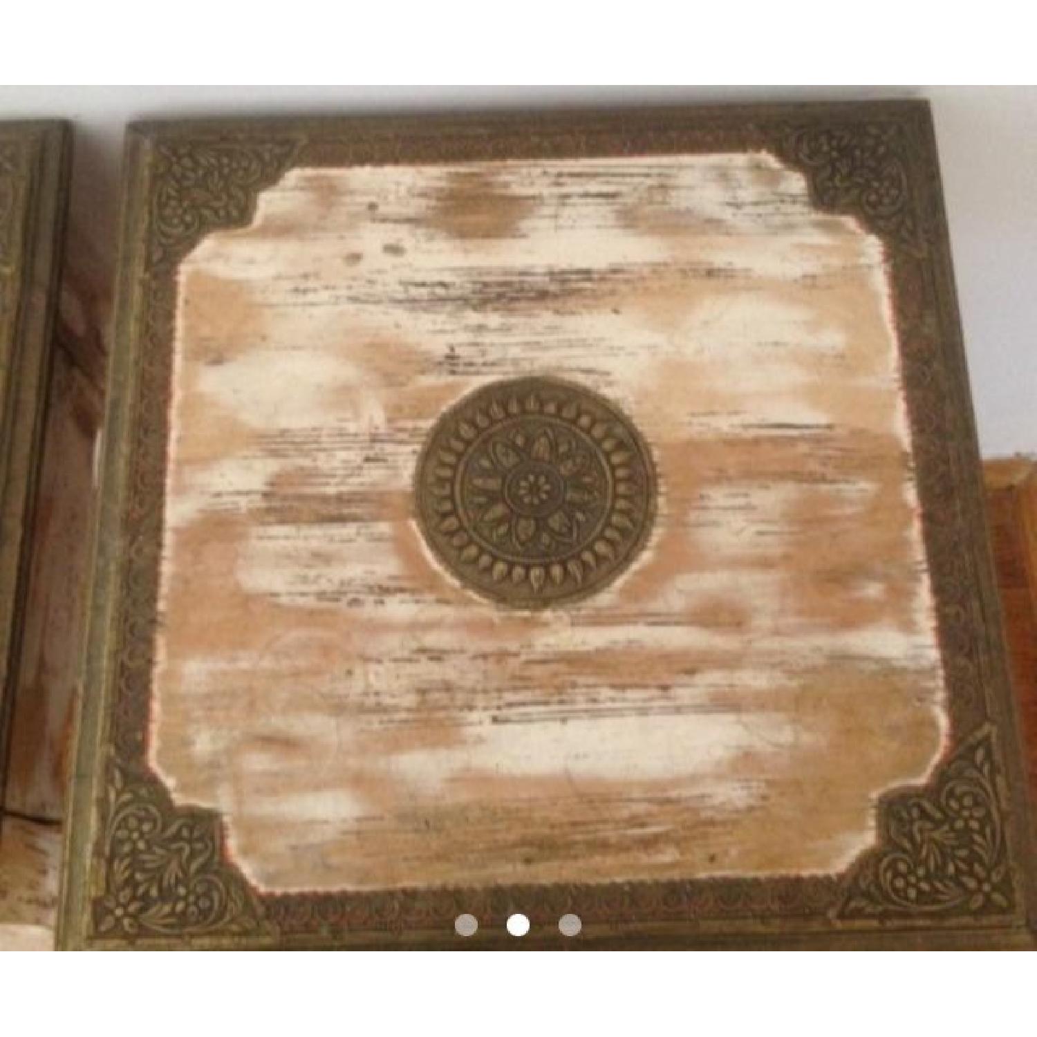 Indian Side Tables - Pair - image-3