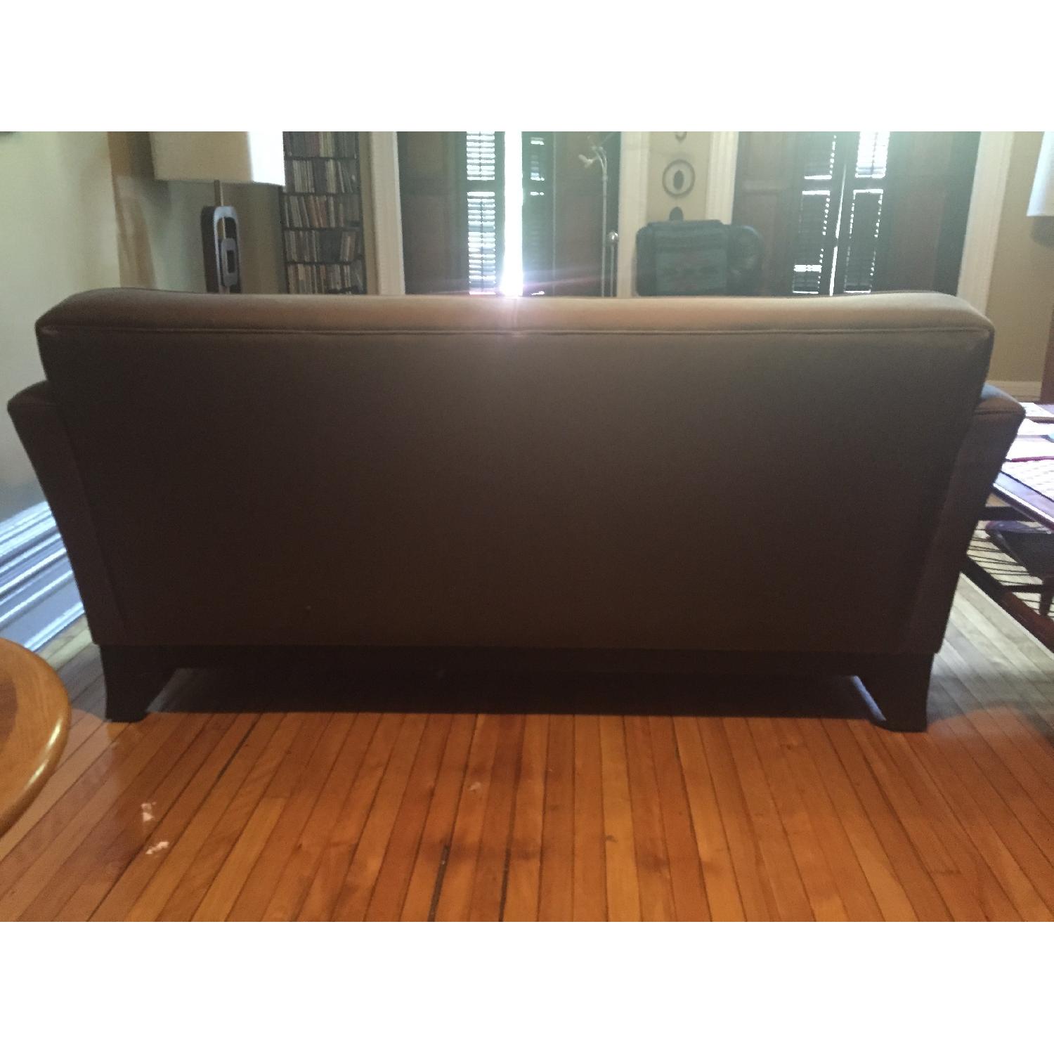 Pottery Barn Brown 2-Seat Sofa - image-5