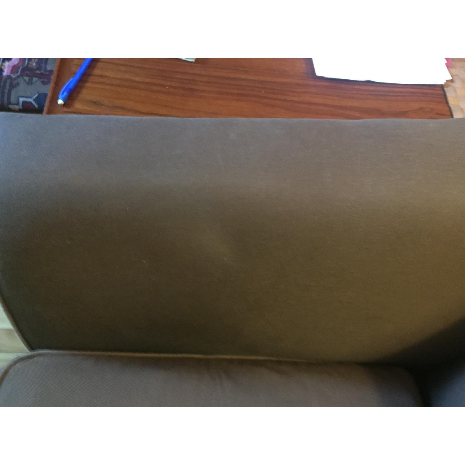 Pottery Barn Brown 2-Seat Sofa - image-6