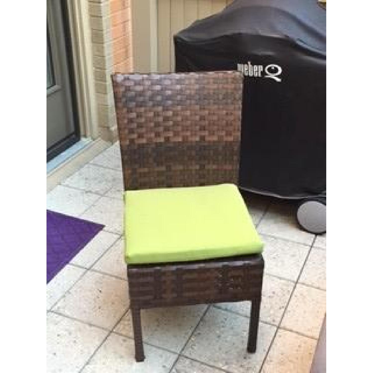 Target Patio Table w/ 6 Chairs - image-1