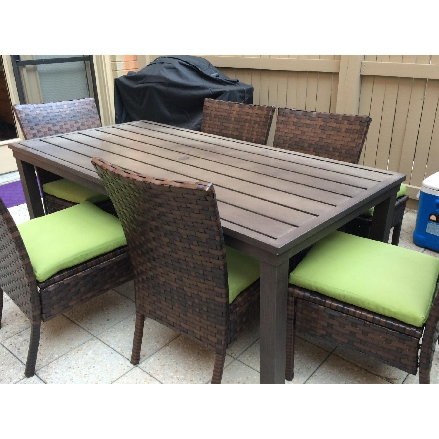Target Patio Table w/ 6 Chairs - image-3