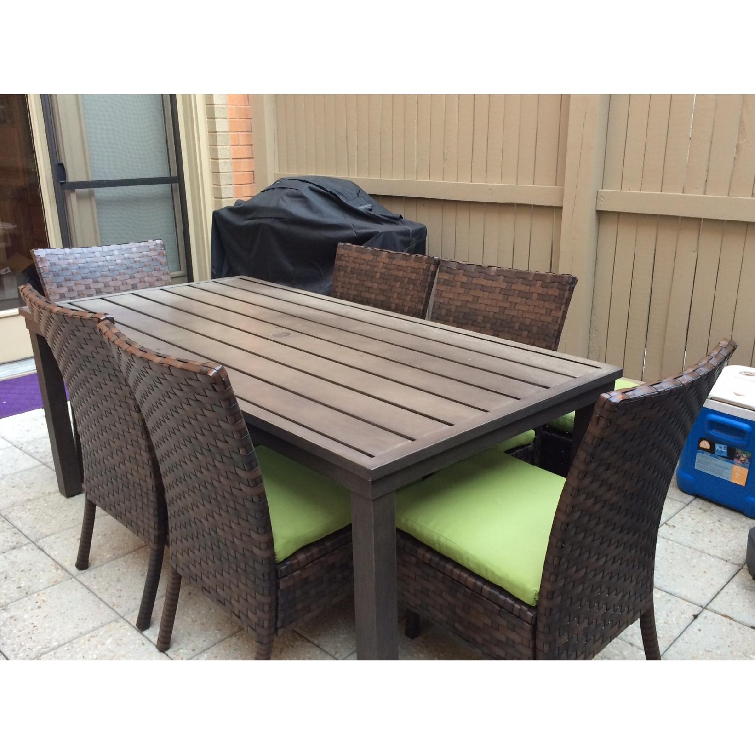 Target Patio Table w/ 6 Chairs - image-4