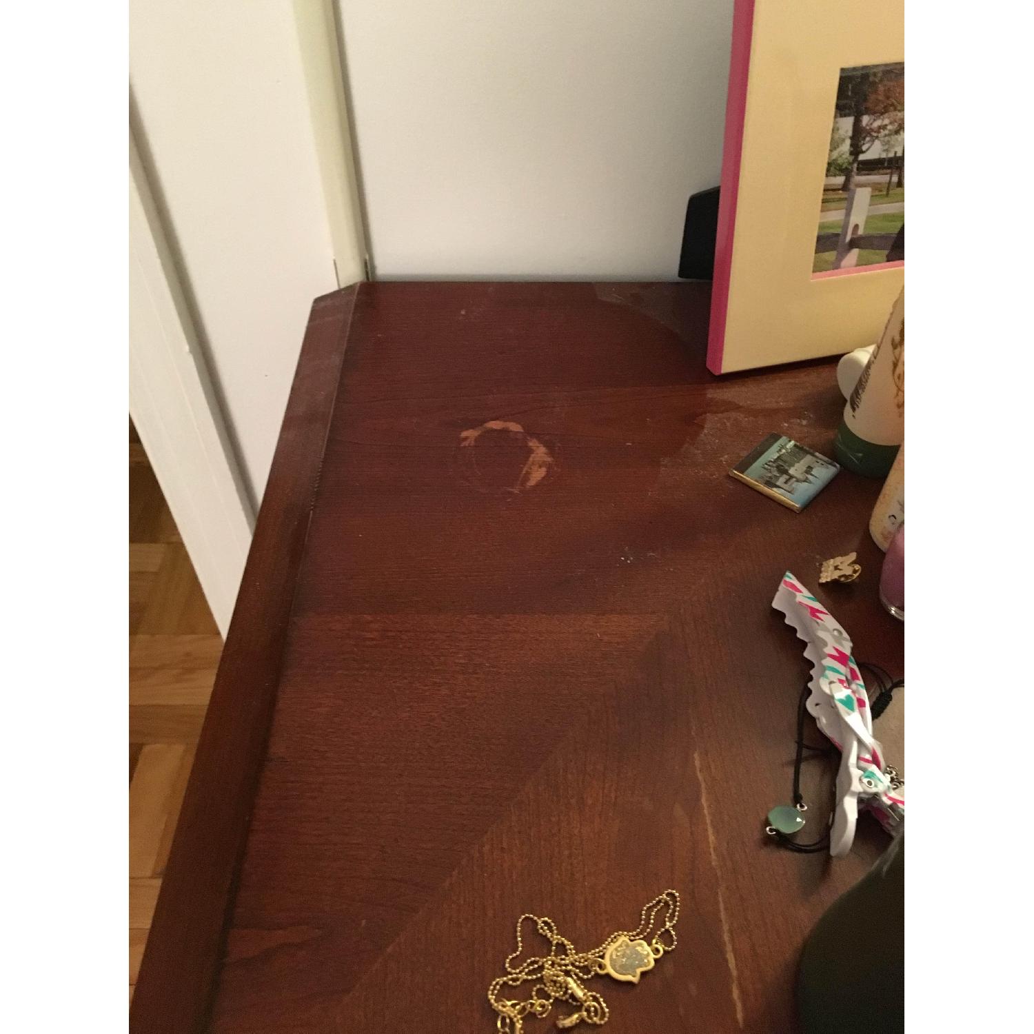 Side Table w/ Pull Out Tray - image-3