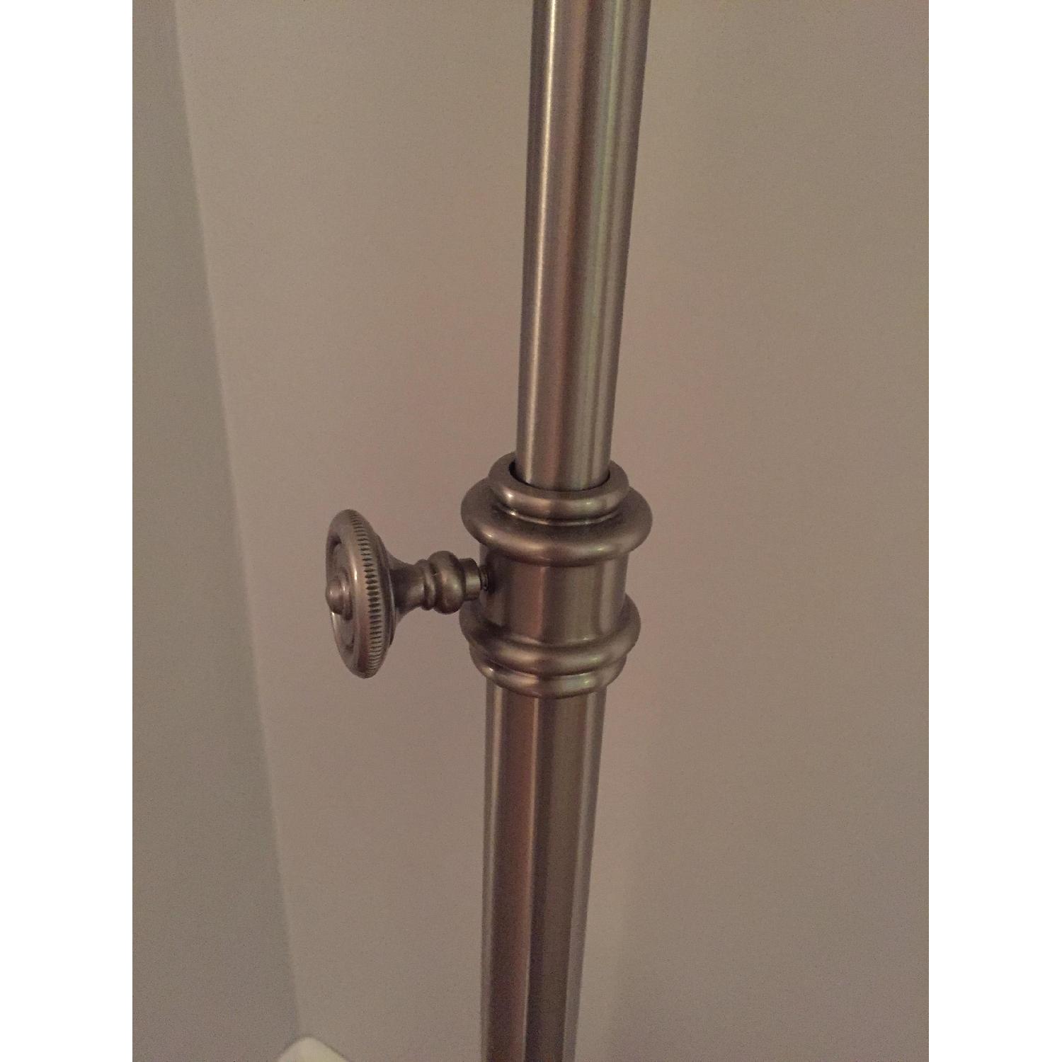Pottery Barn Chelsea Floor Lamp w/ Linen Drum Shade - image-2