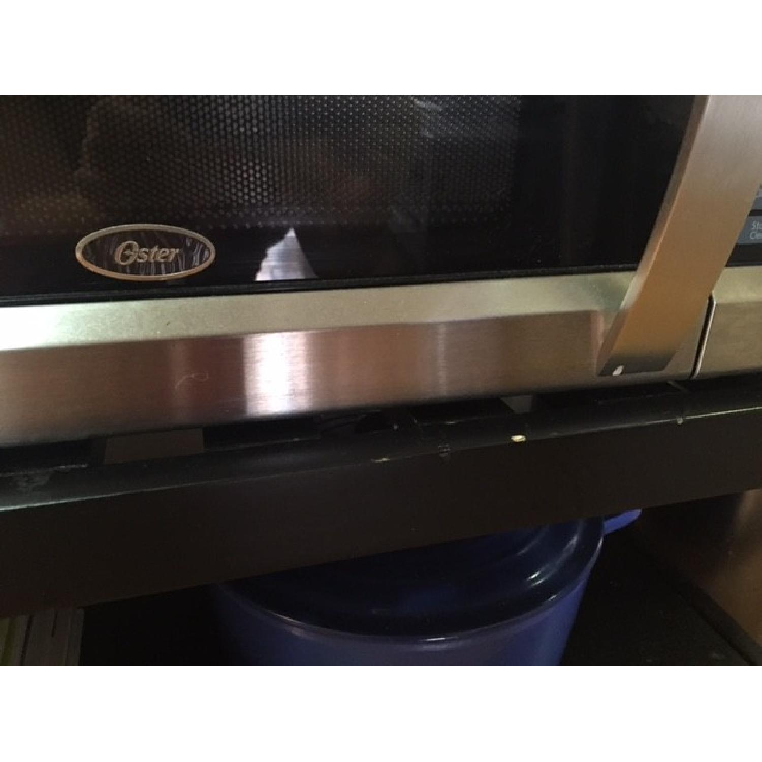 Crosley Furniture Kitchen Cart w/ Granite Top in Black - image-5