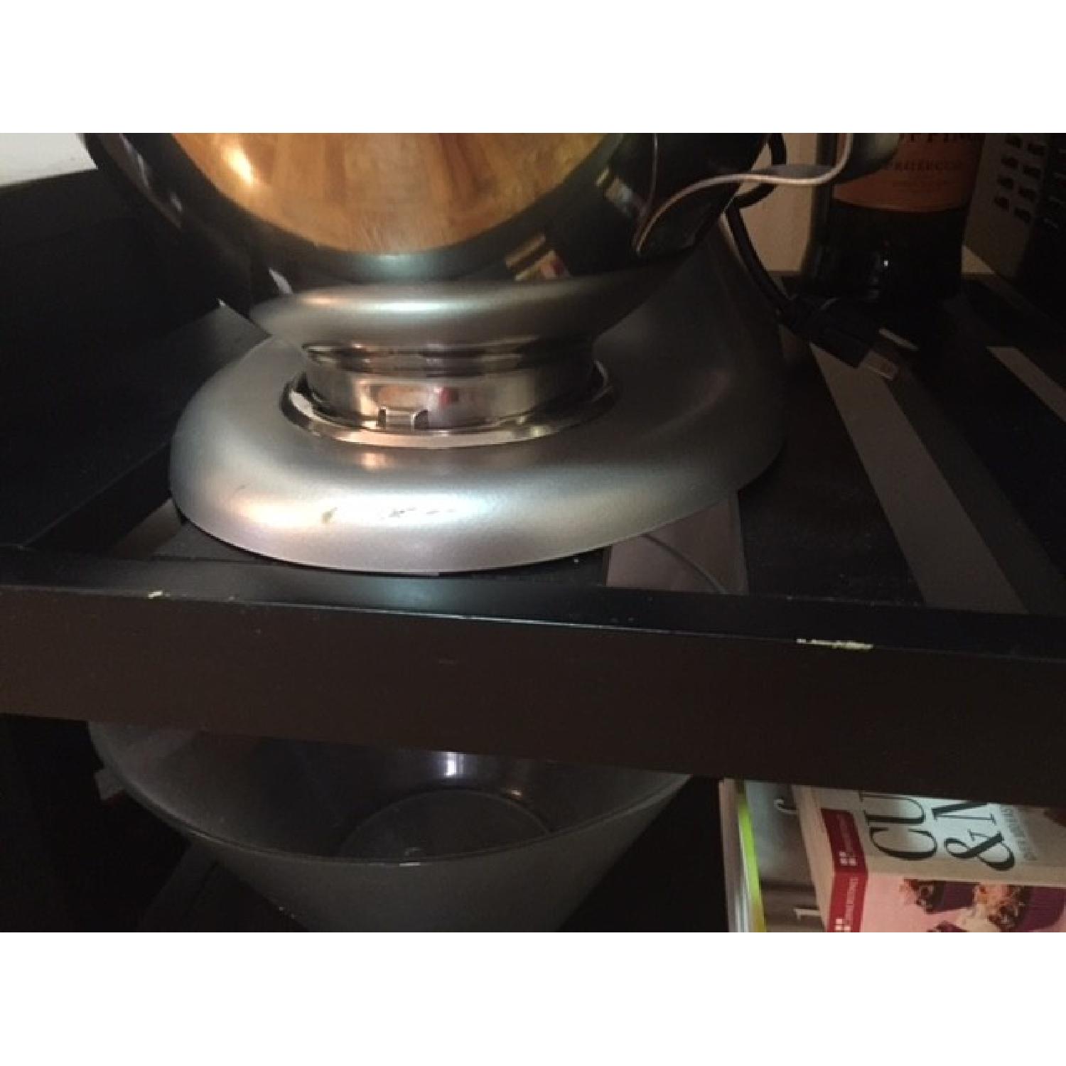 Crosley Furniture Kitchen Cart w/ Granite Top in Black - image-6