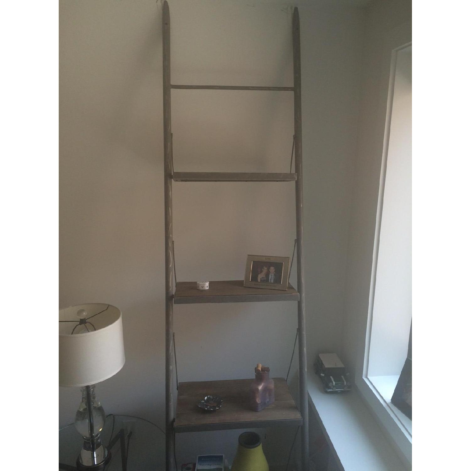 ABC Carpet and Home Ladder Bookshelf - image-1