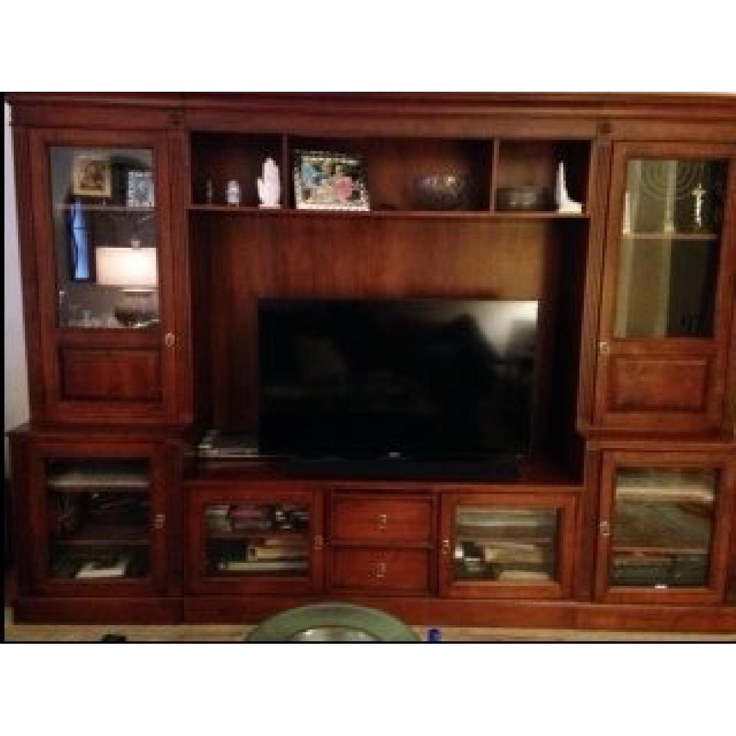 Ethan Allen Wall Unit AptDeco