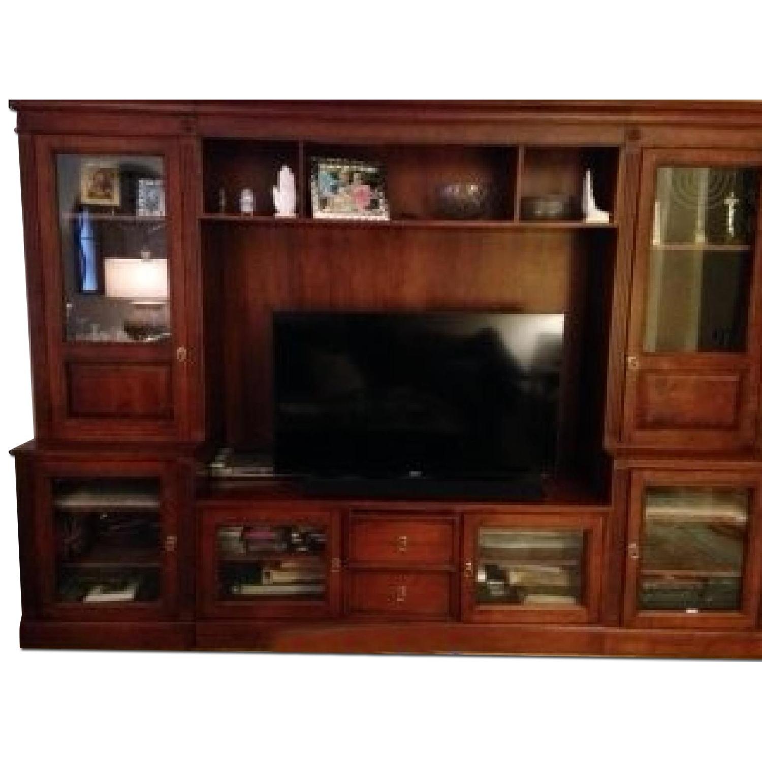 Ethan Allen Wall Unit - image-0