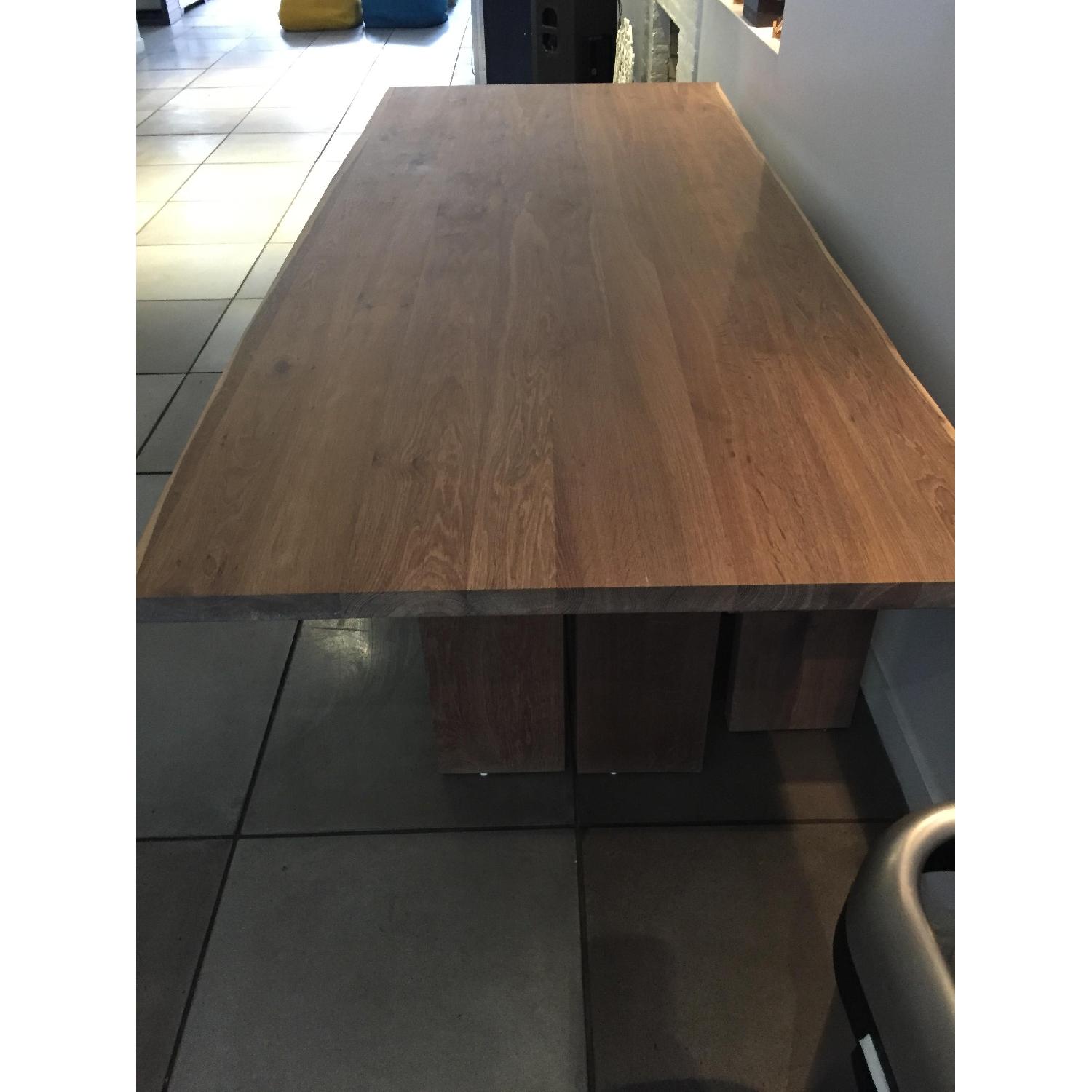 Crate & Barrel Dakota Dining Table - image-2