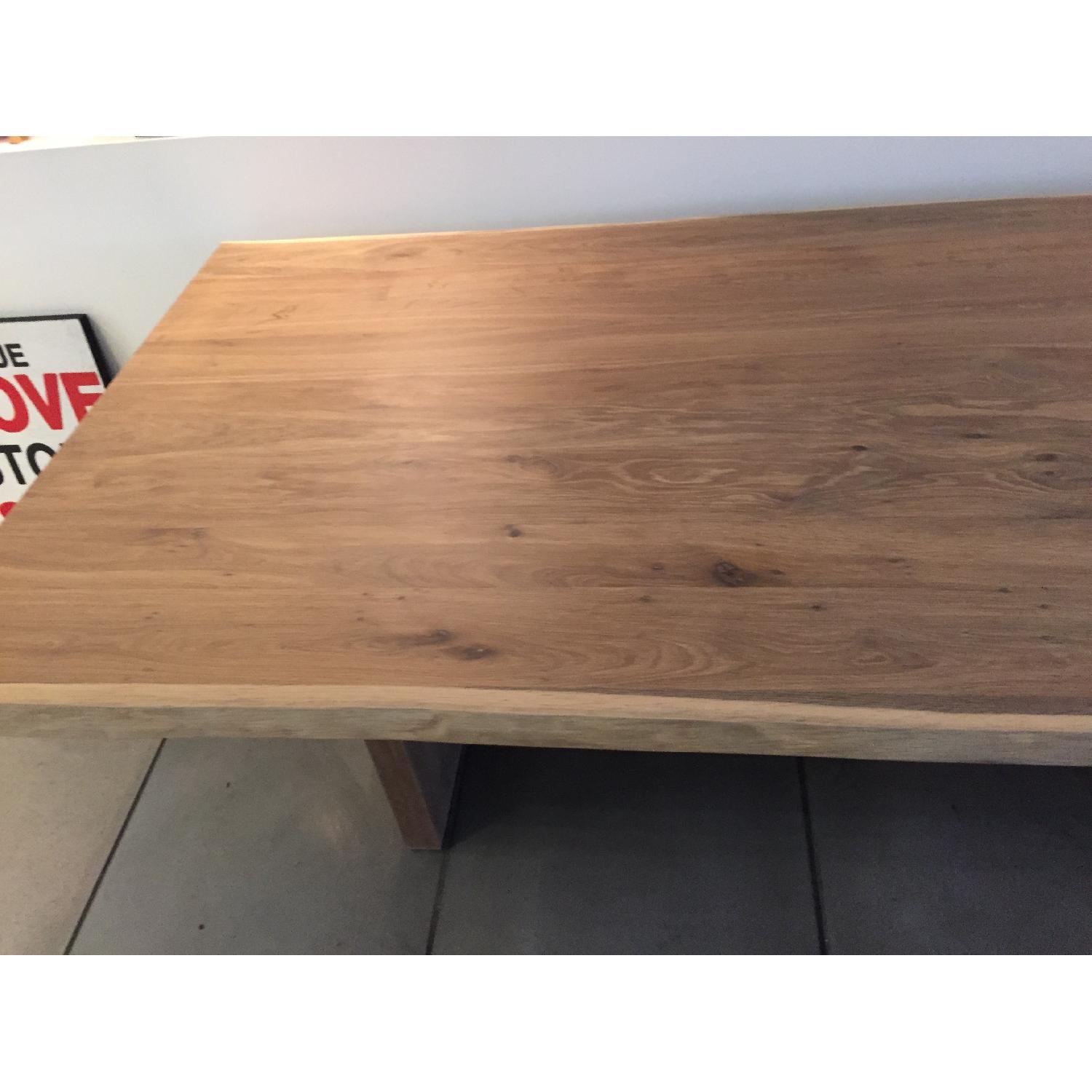 Crate & Barrel Dakota Dining Table - image-3