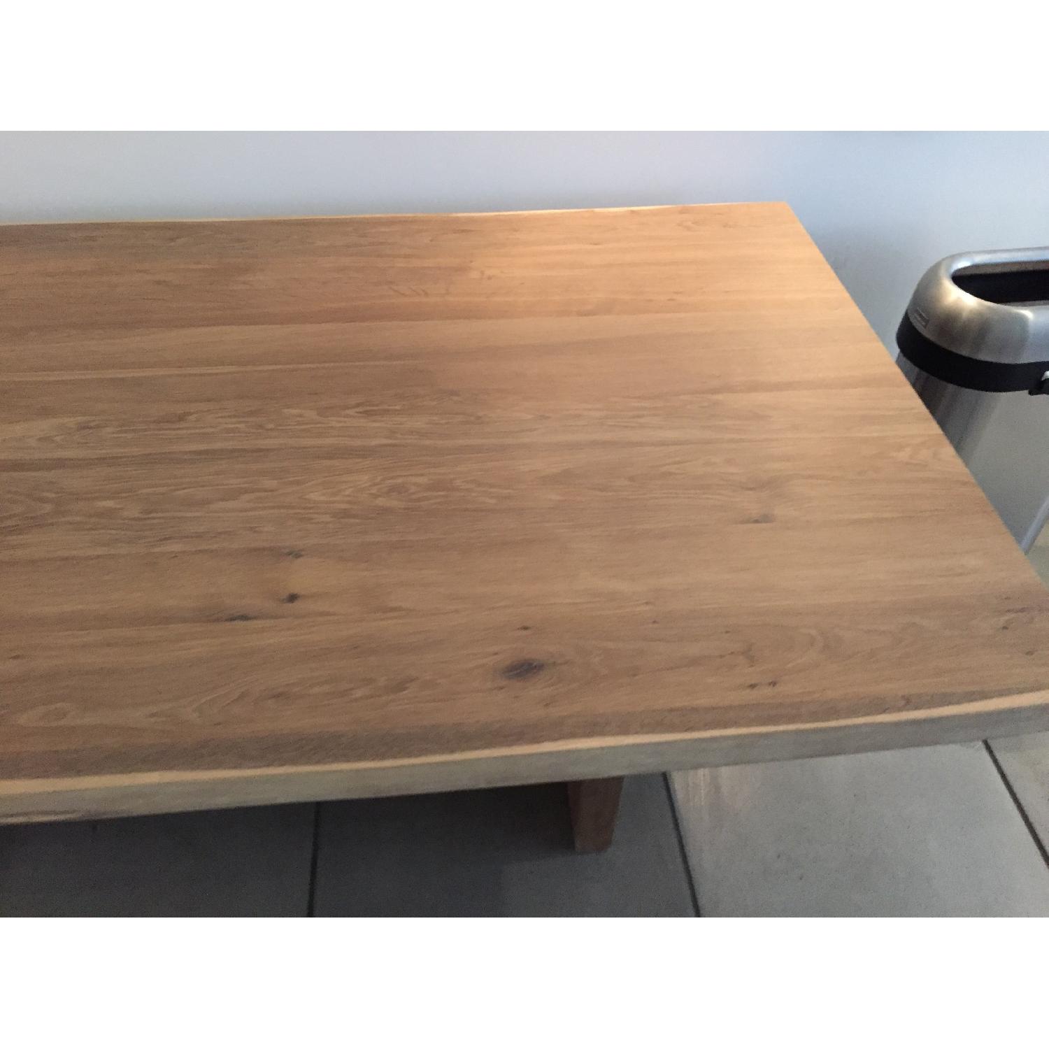 Crate & Barrel Dakota Dining Table - image-4