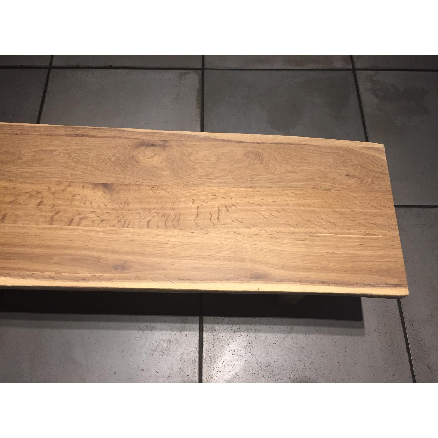 Crate & Barrel Dakota Dining Bench - image-3