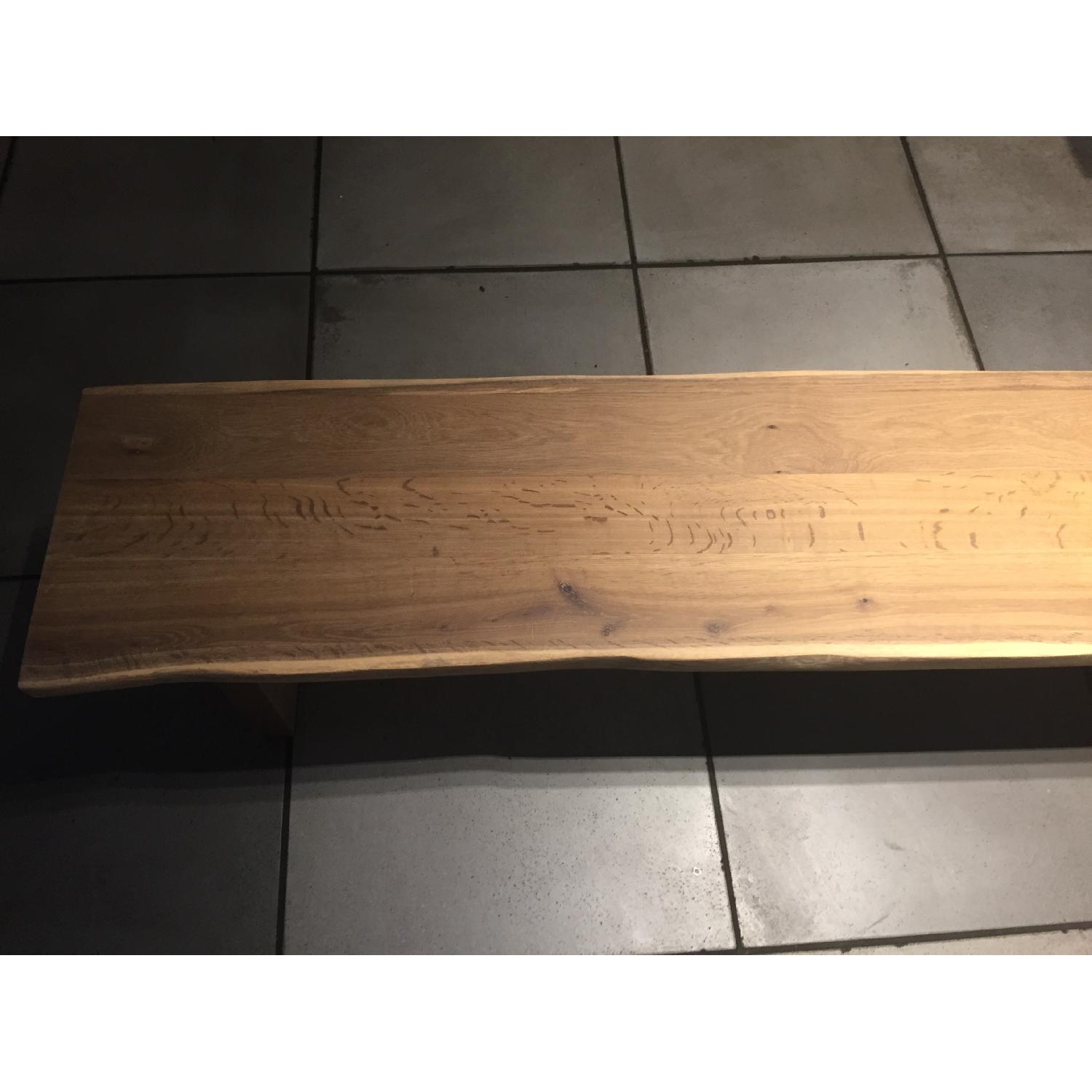 Crate & Barrel Dakota Dining Bench - image-4