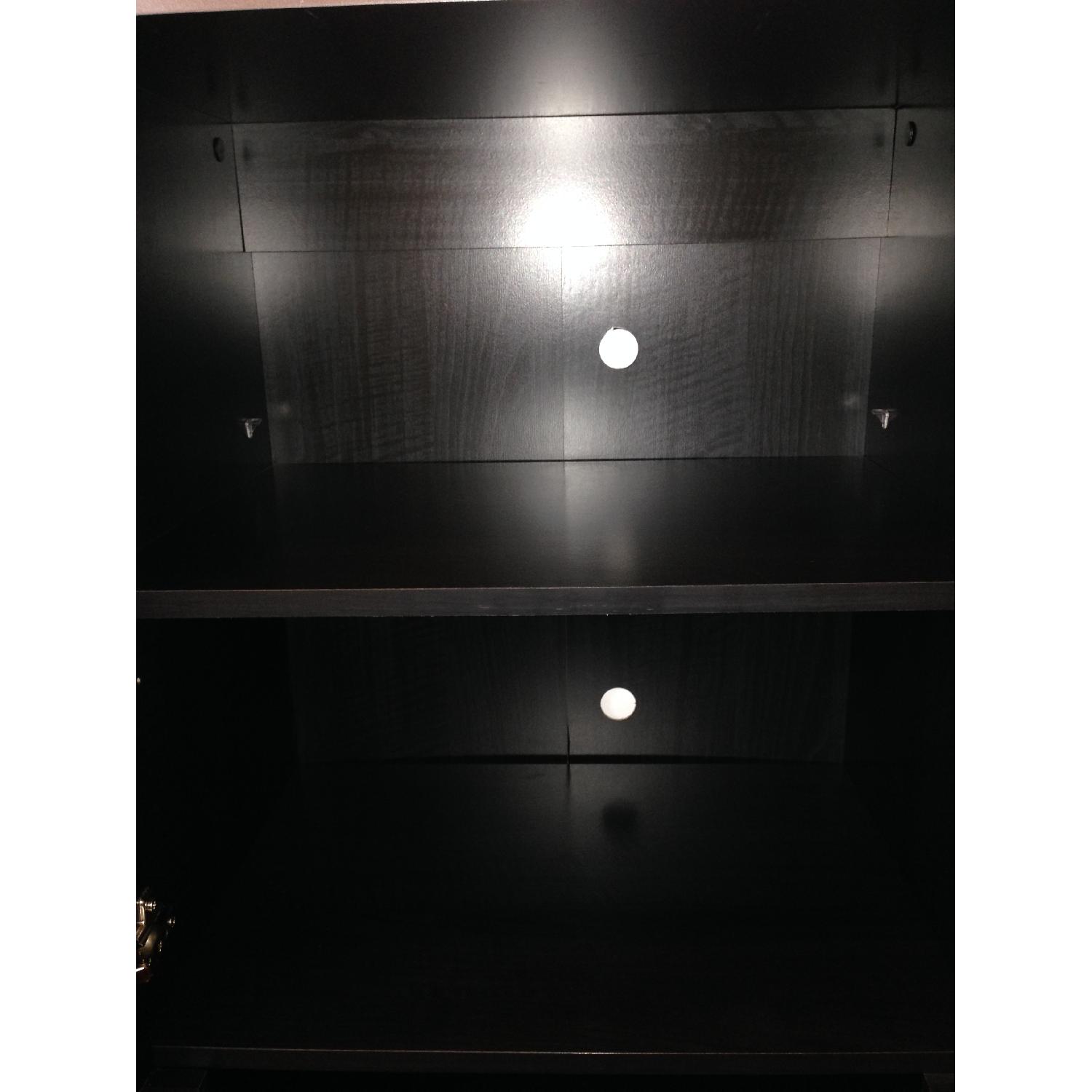 South Shore Furniture Cosmos Bookcase Shelf w/ Glass Door - image-3