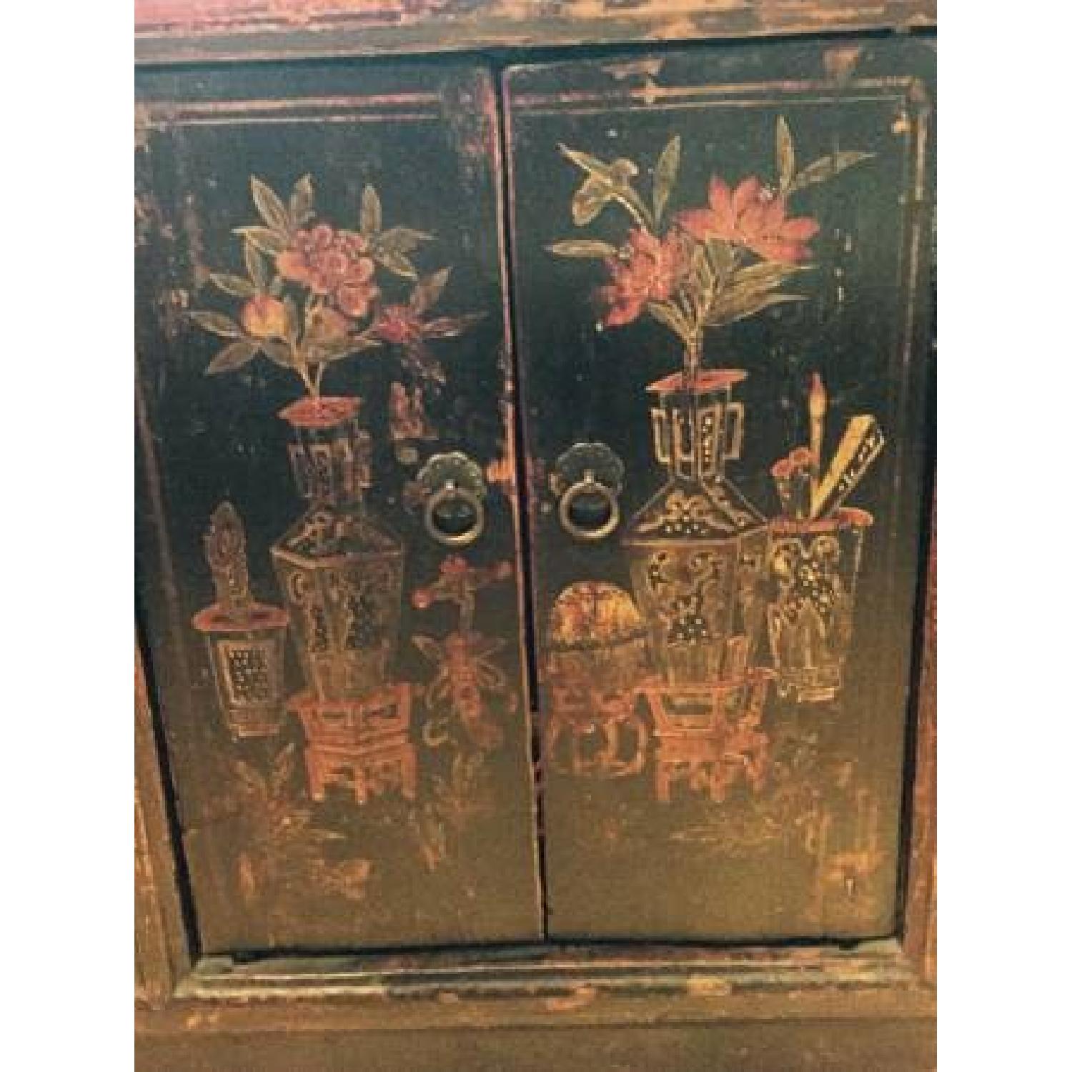 Antique Japanese Entryway Unit AptDeco