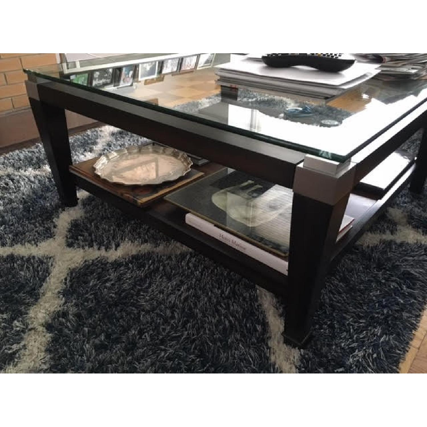 Raymour & Flanigan Mid-Century Modern Cocktail/Coffee Table - image-1