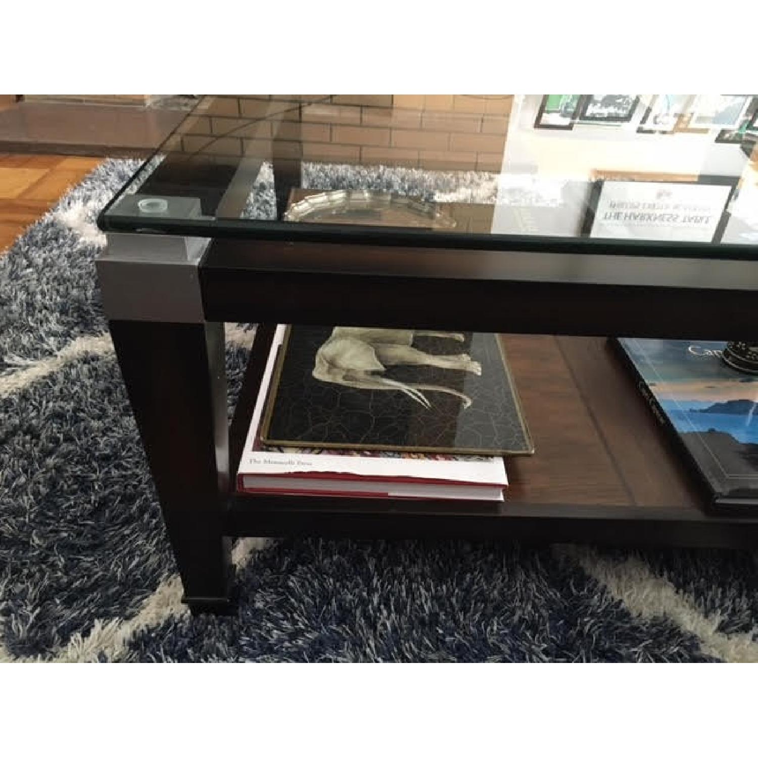 Raymour & Flanigan Mid-Century Modern Cocktail/Coffee Table - image-2