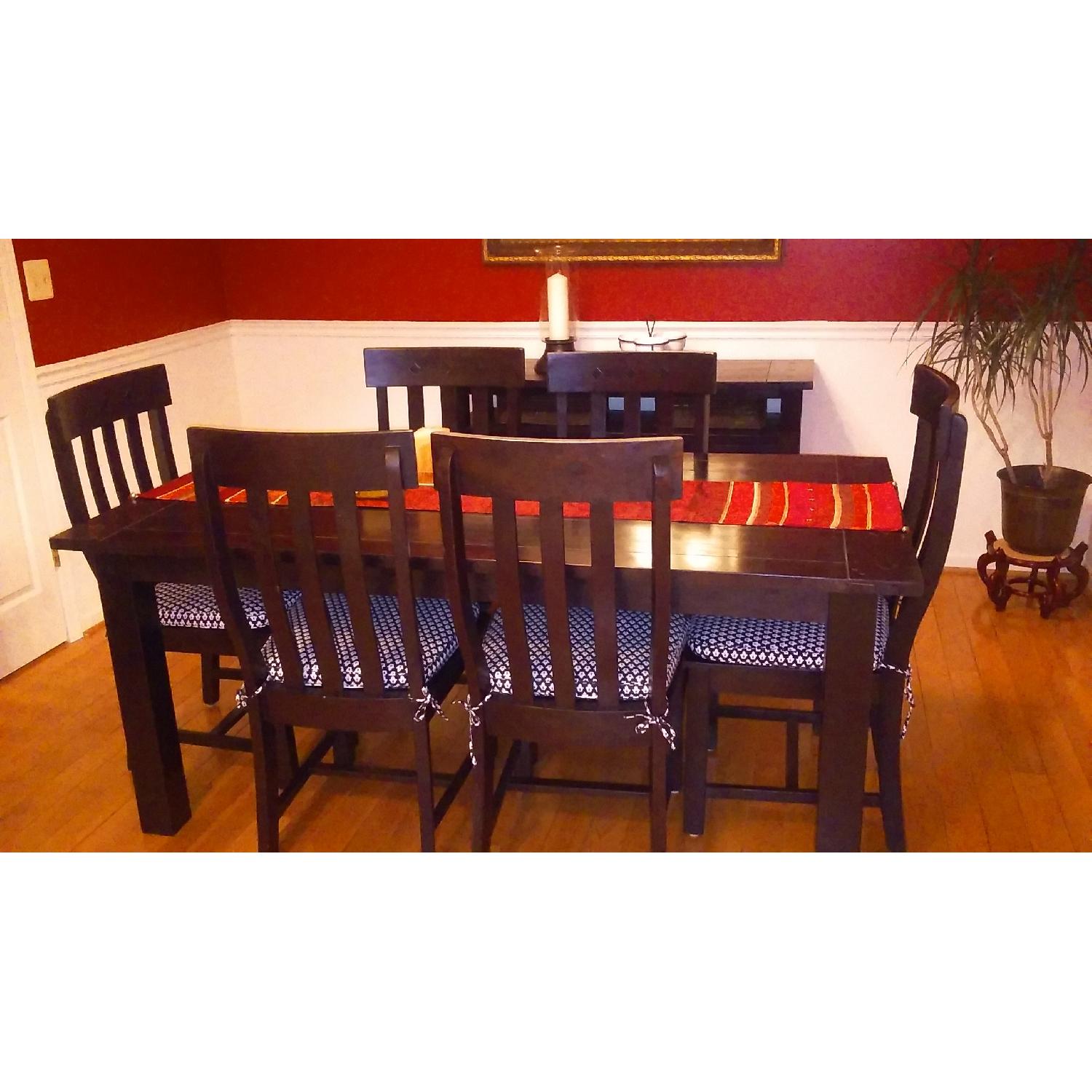 Dining Table w/ 6 Chairs - image-1