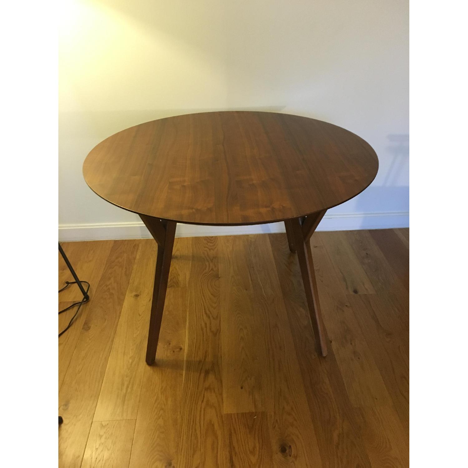 West Elm Mid-Century Round Dining Table - image-1