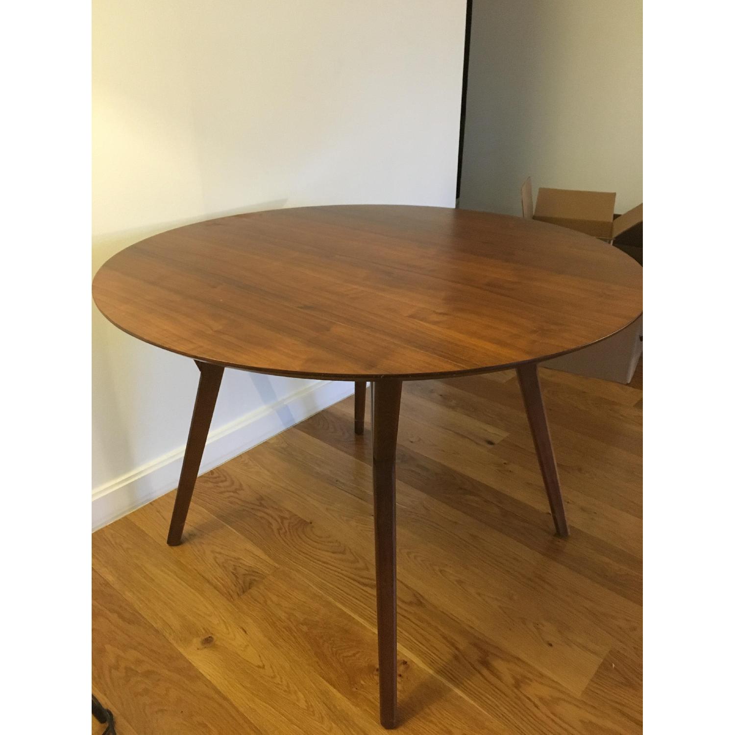 West Elm Mid-Century Round Dining Table - image-2