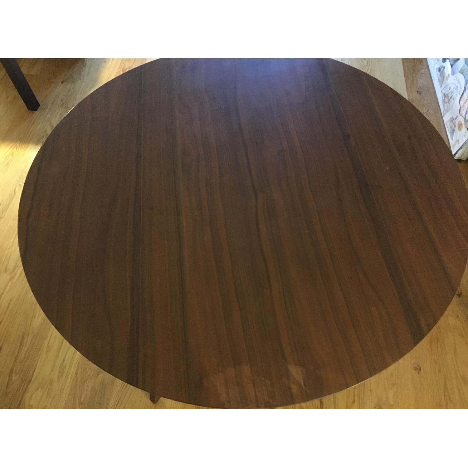 West Elm Mid-Century Round Dining Table - image-6