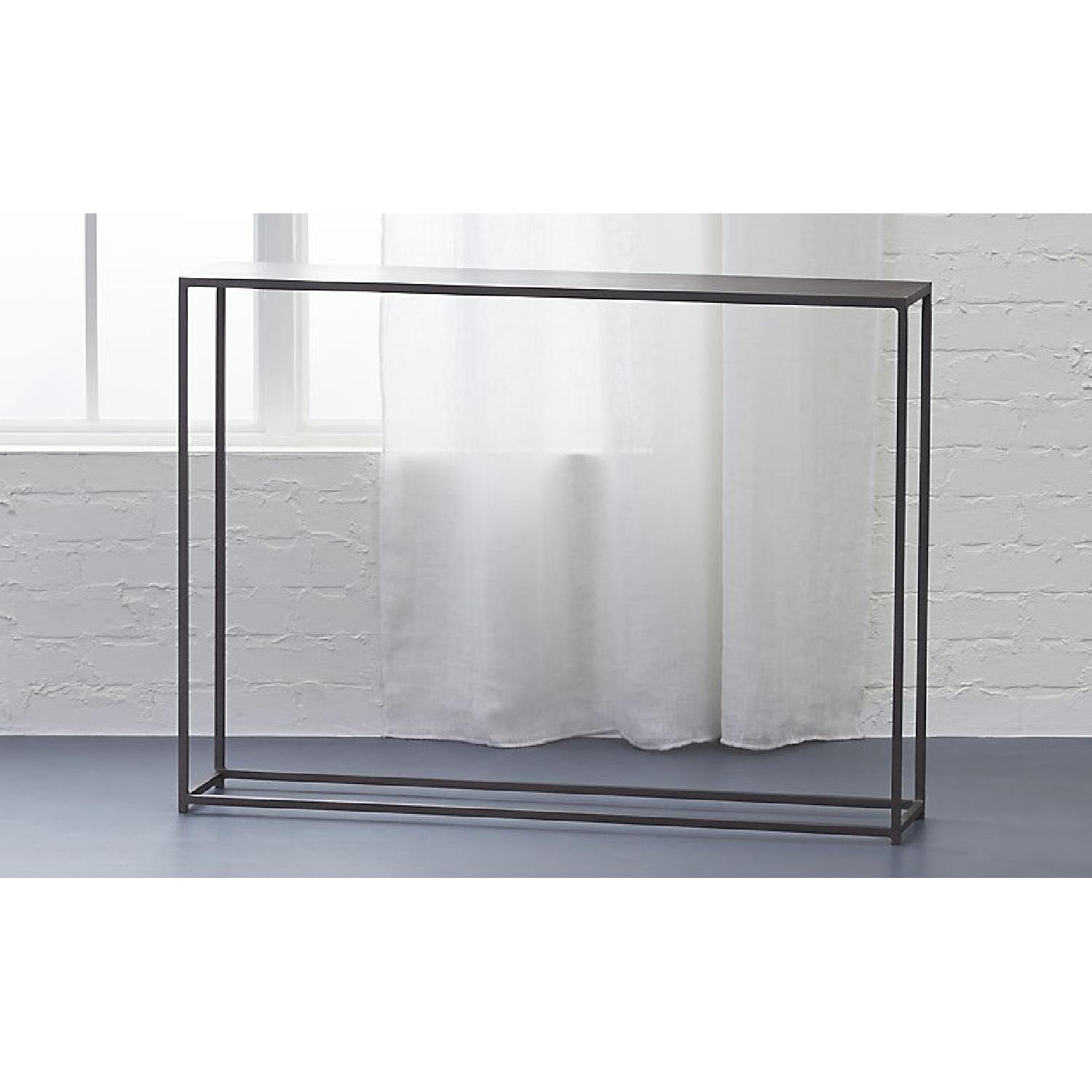 CB2 Mill Mini Console Table - image-4