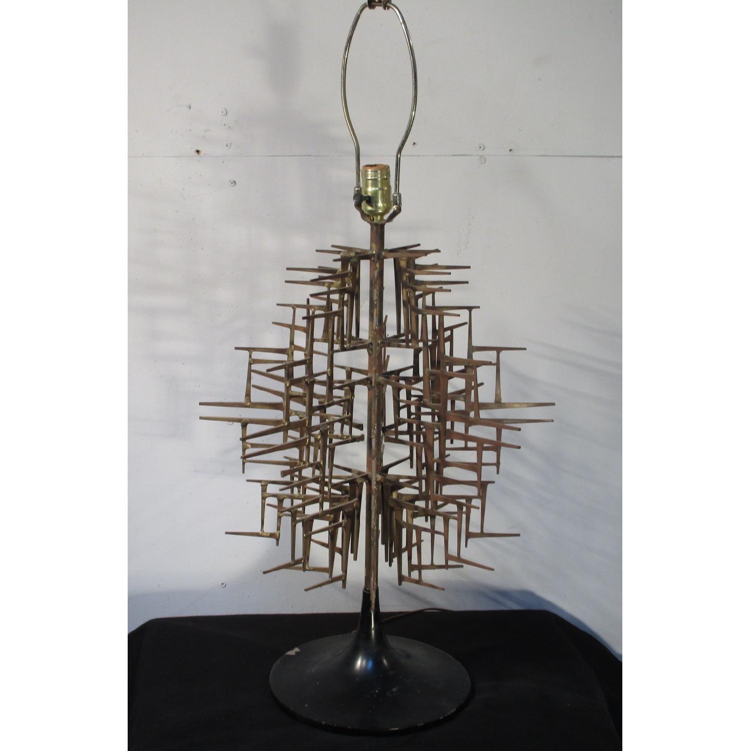 William Bowie Attributed Table Lamp - image-1