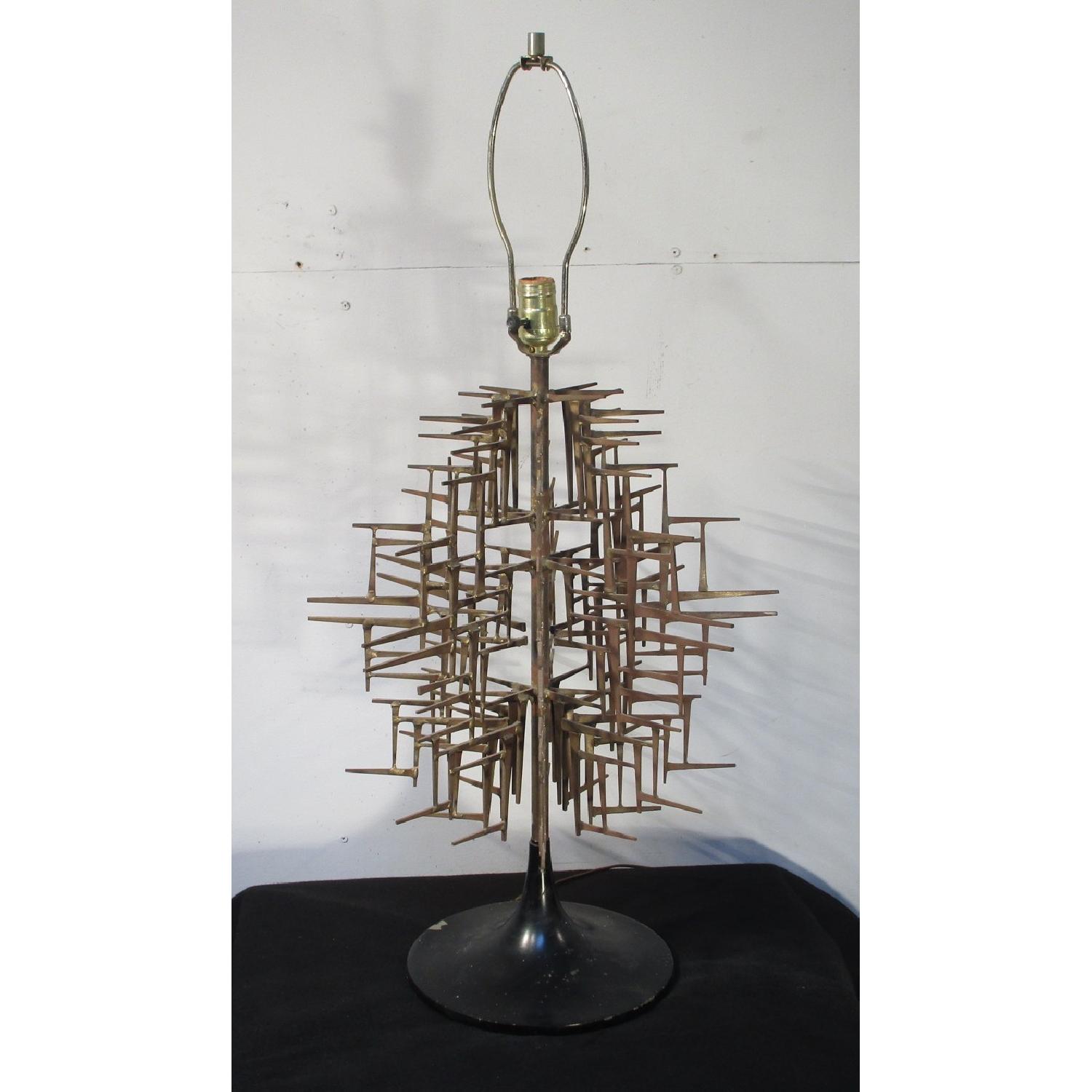 William Bowie Attributed Table Lamp - image-3