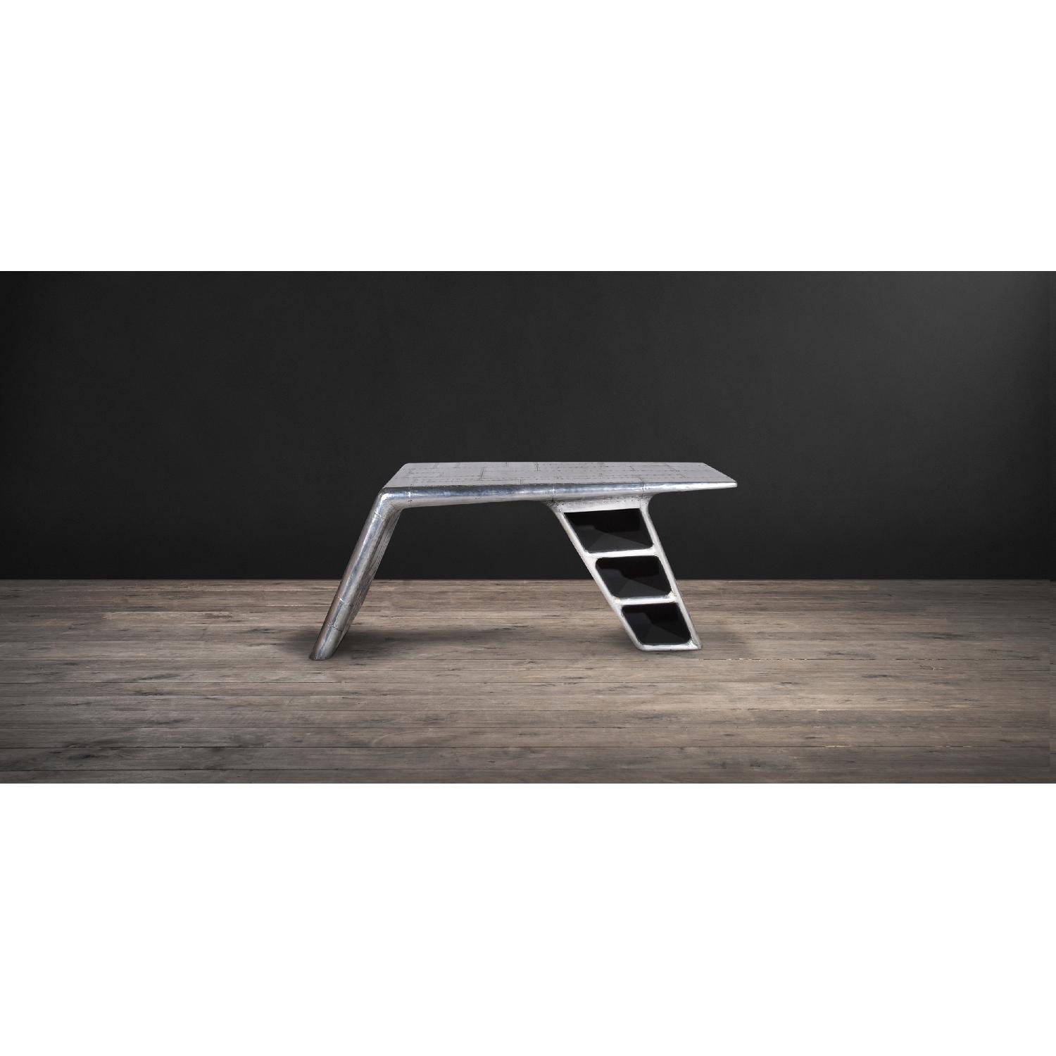 Timothy Oulton Valkyrie Aviator Desk - image-1