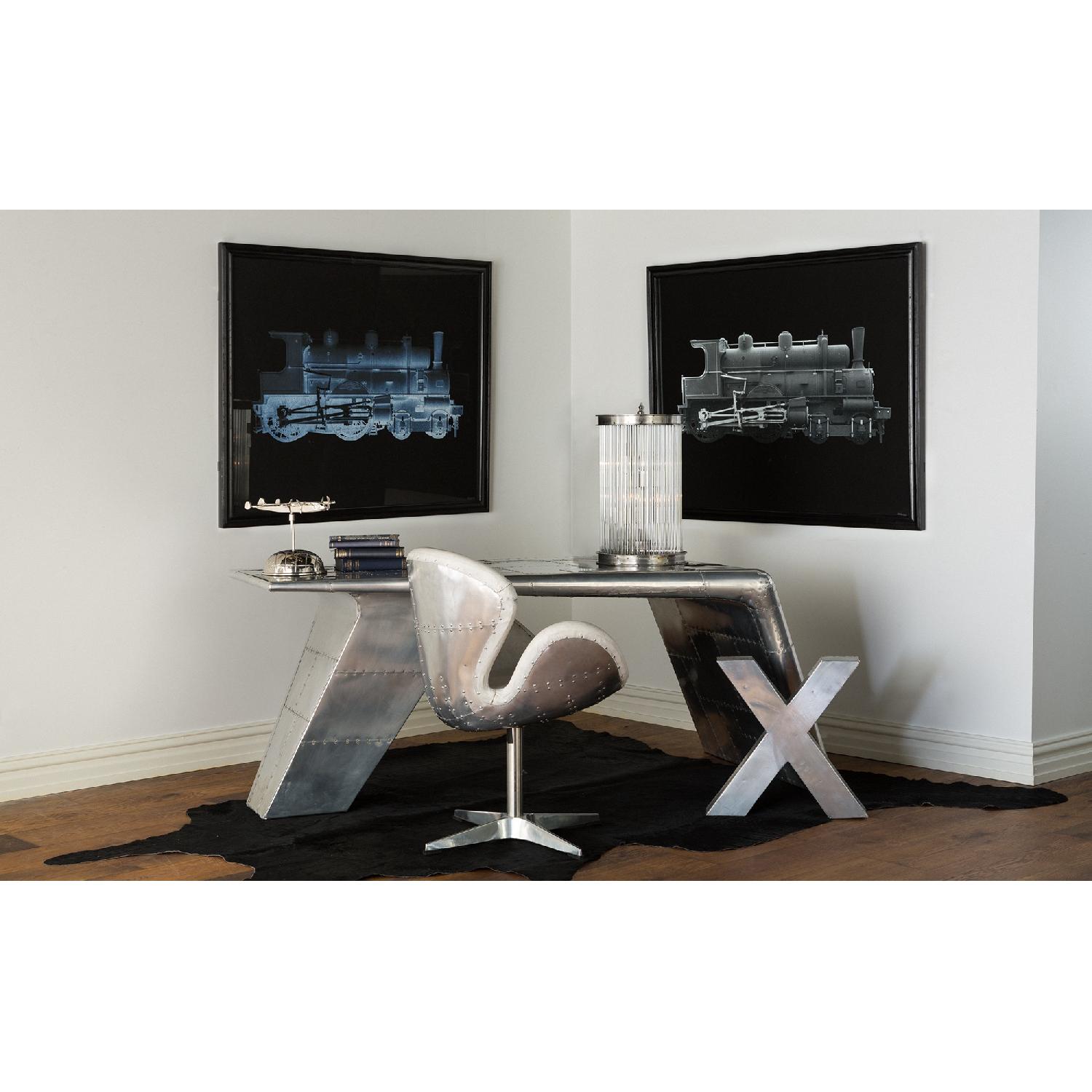 Timothy Oulton Valkyrie Aviator Desk - image-3