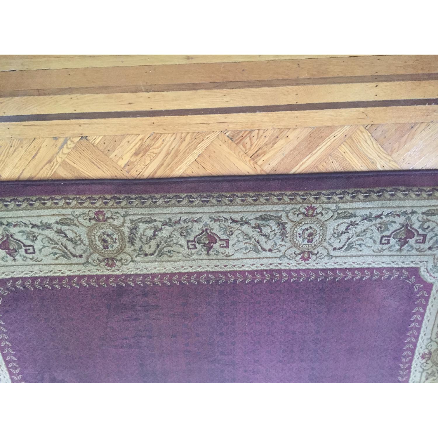 Feizy Ashton Collection Burgundy Area Rug - image-2
