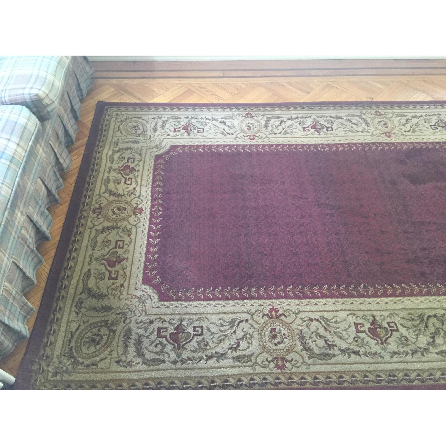 Feizy Ashton Collection Burgundy Area Rug - image-3