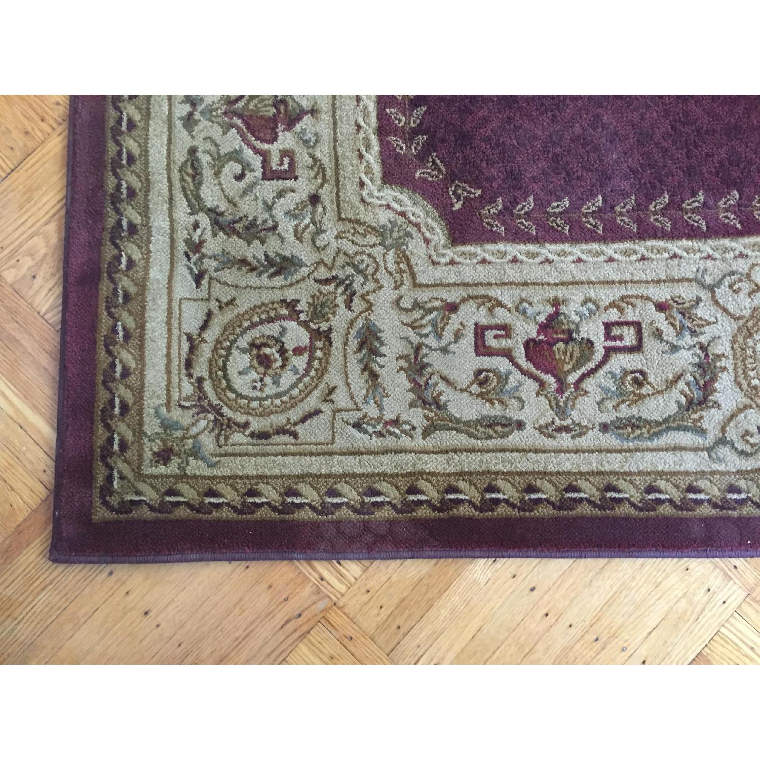 Feizy Ashton Collection Burgundy Area Rug - image-4