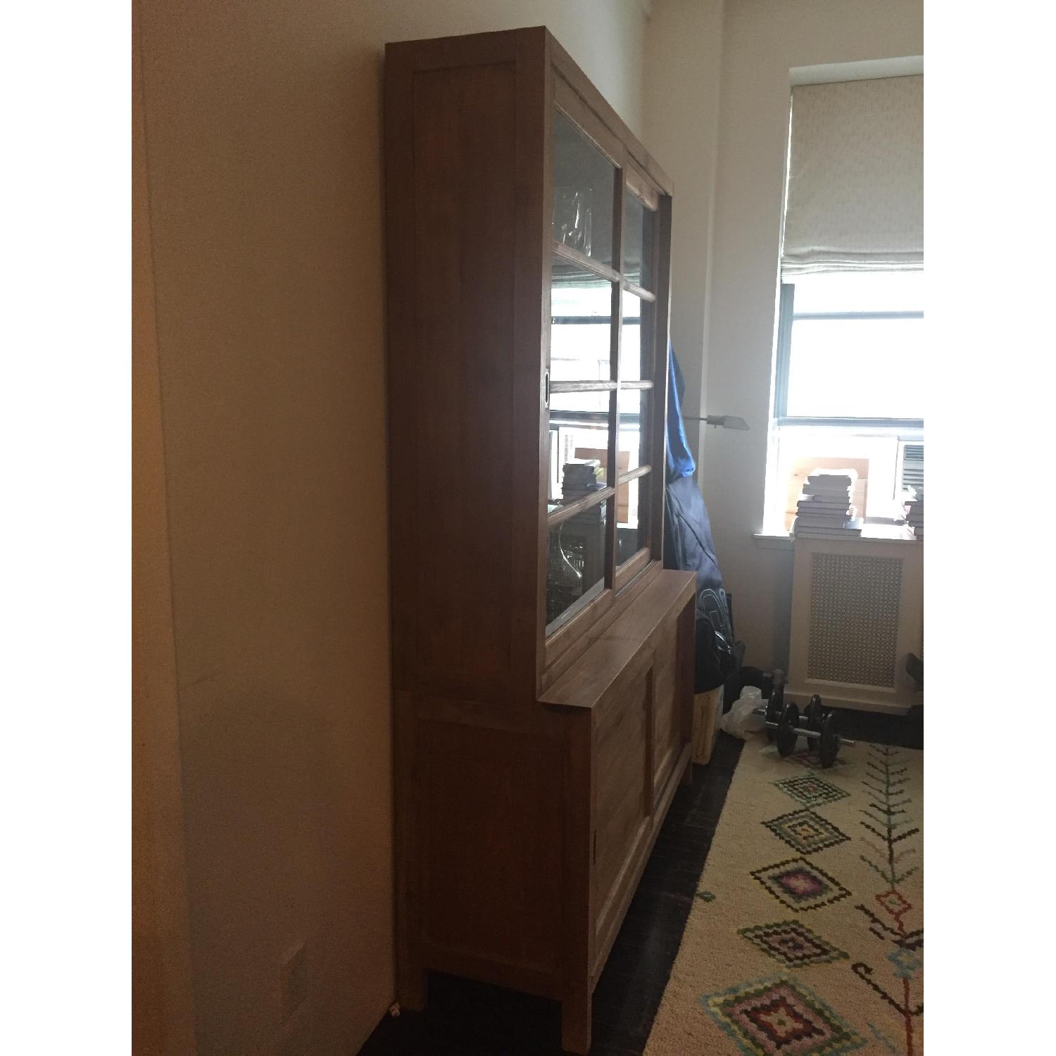 Teak Cupboard/Hutch - image-3