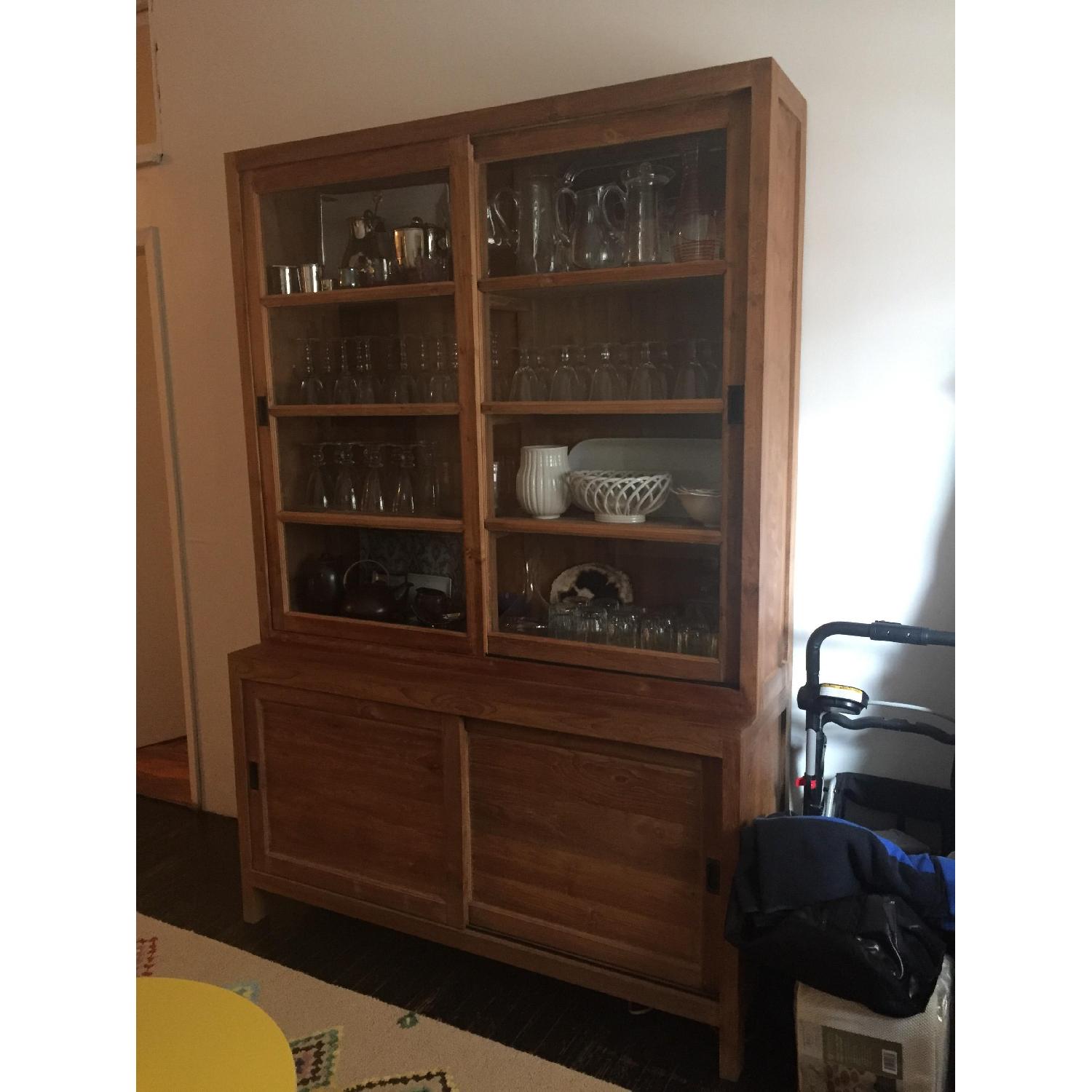 Teak Cupboard/Hutch - image-4