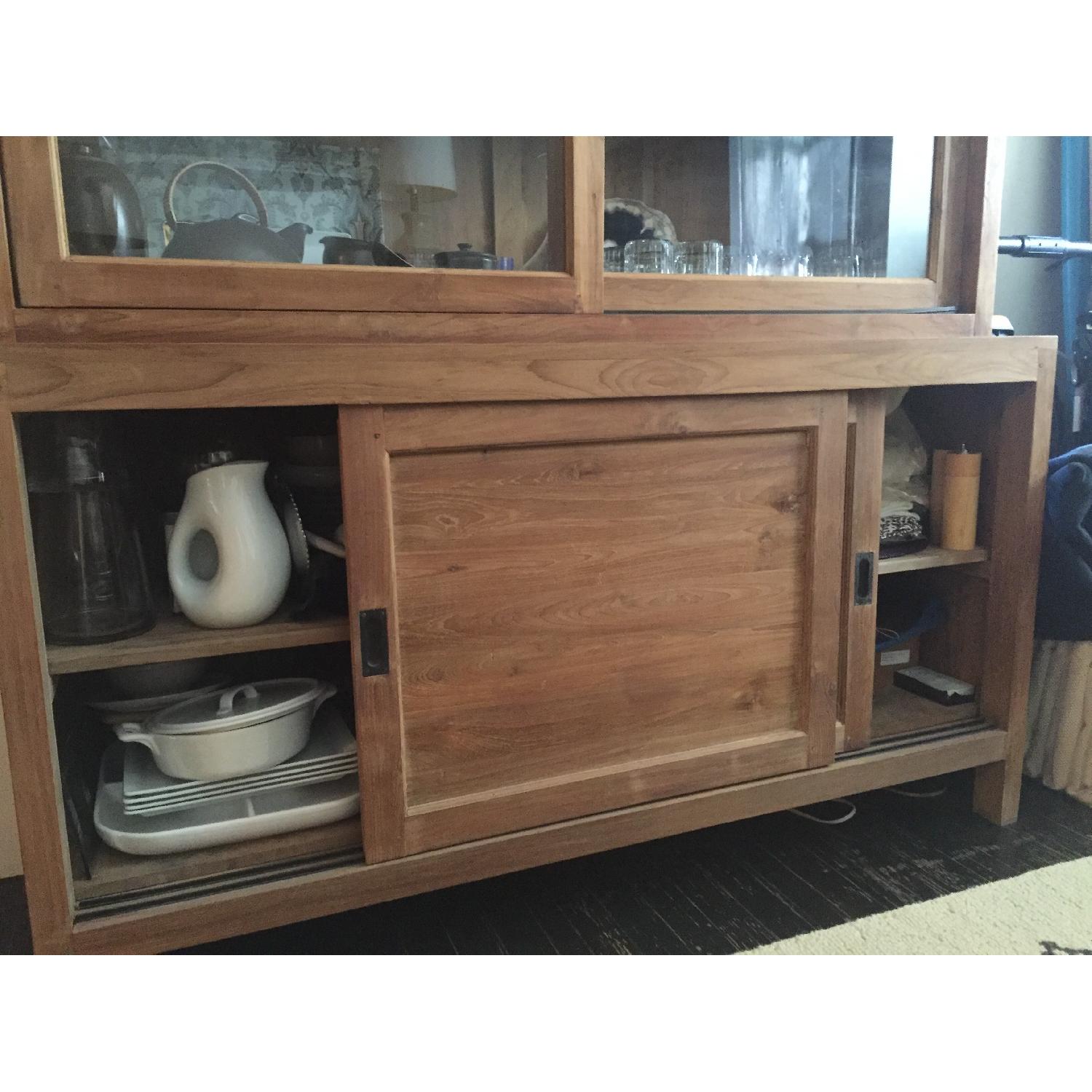 Teak Cupboard/Hutch - image-5