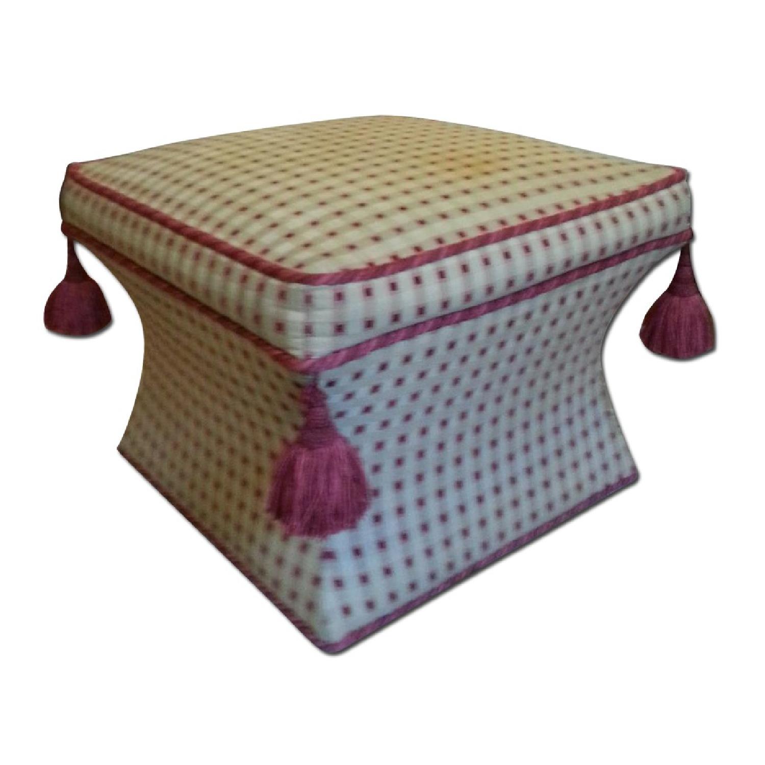 Baker Furniture Ottoman - image-0