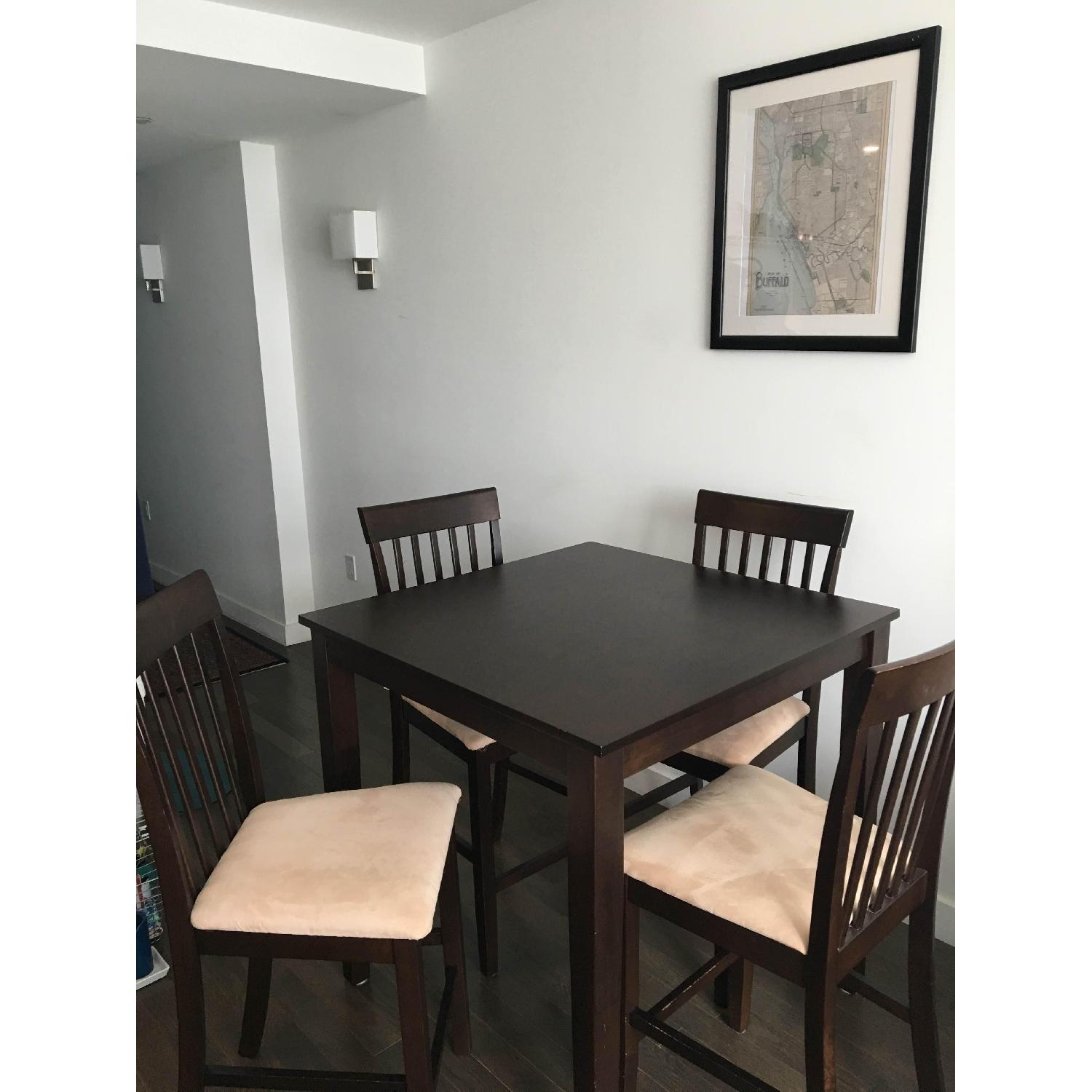 The Door Store Solid Wood 5 Piece Counter Height Dining Set - image-1