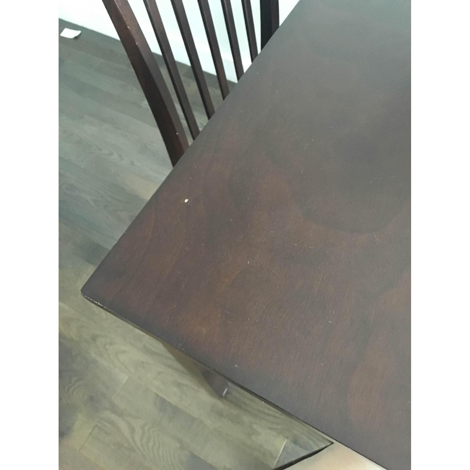 The Door Store Solid Wood 5 Piece Counter Height Dining Set - image-4