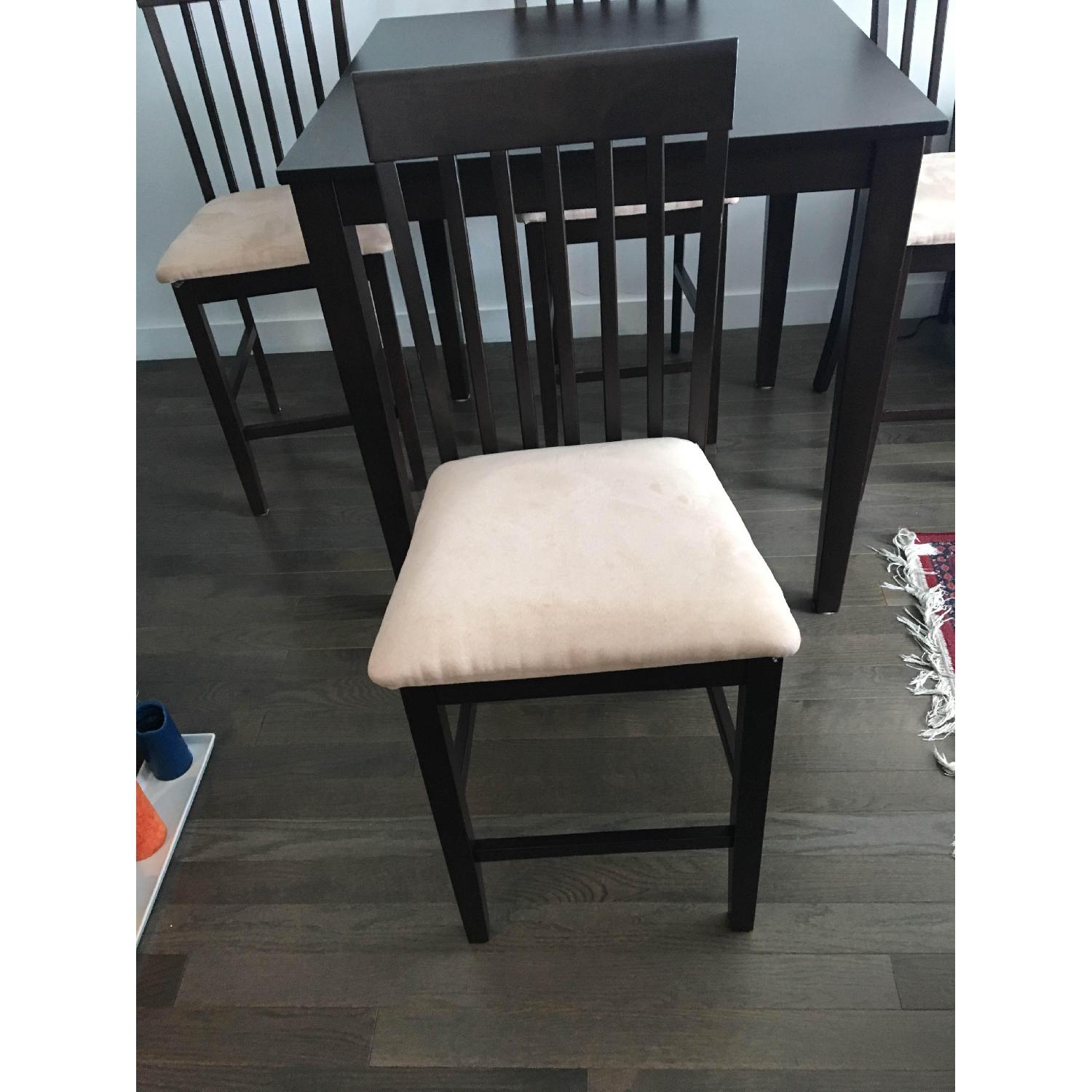 The Door Store Solid Wood 5 Piece Counter Height Dining Set - image-5