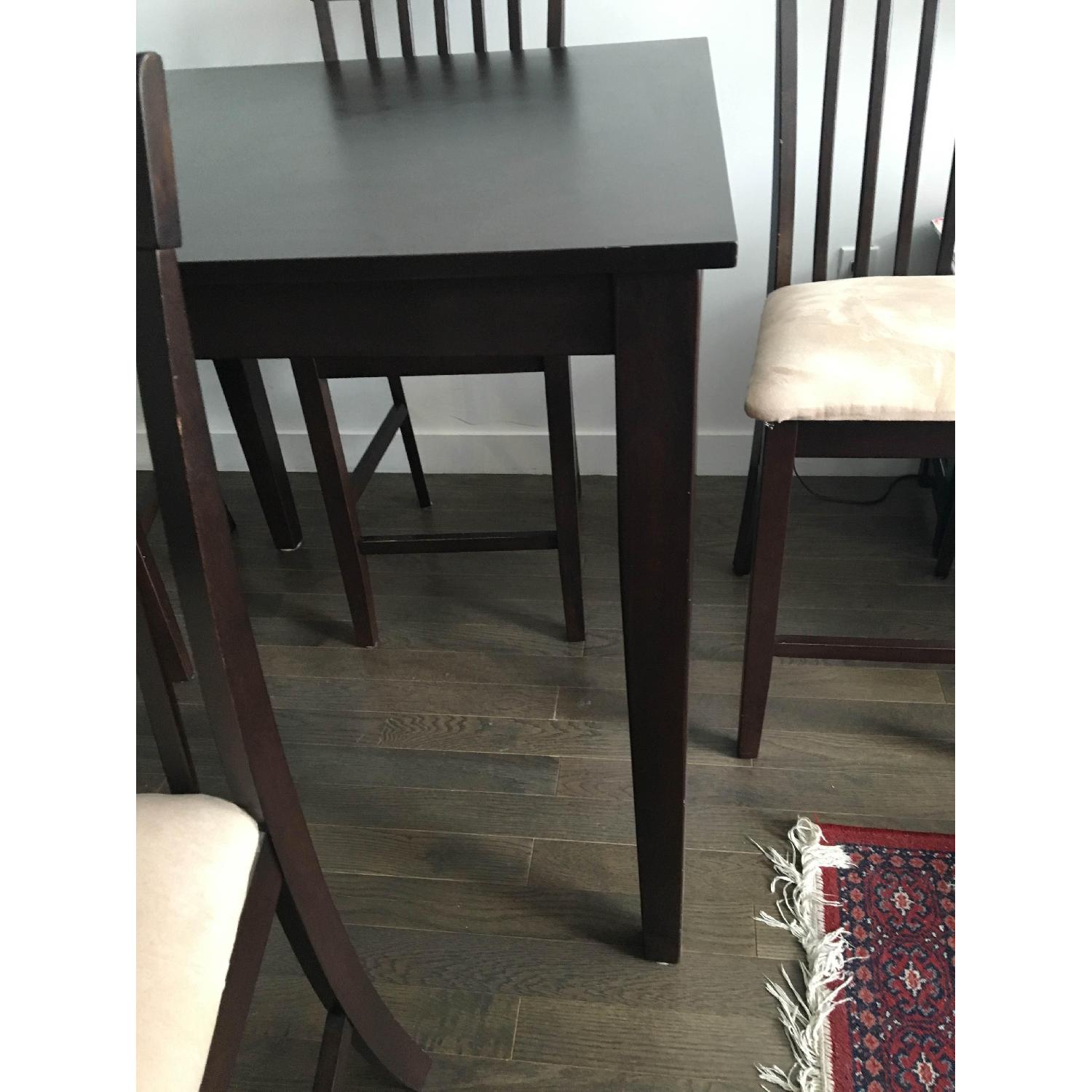 The Door Store Solid Wood 5 Piece Counter Height Dining Set - image-6