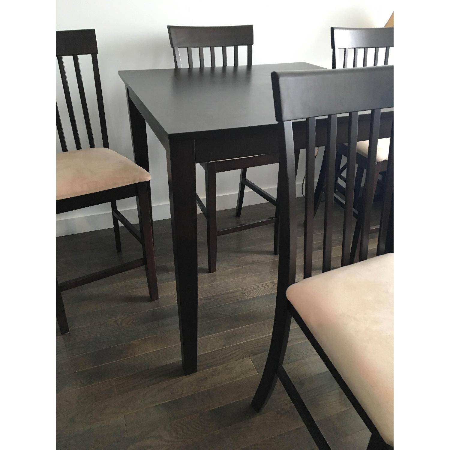 The Door Store Solid Wood 5 Piece Counter Height Dining Set - image-7