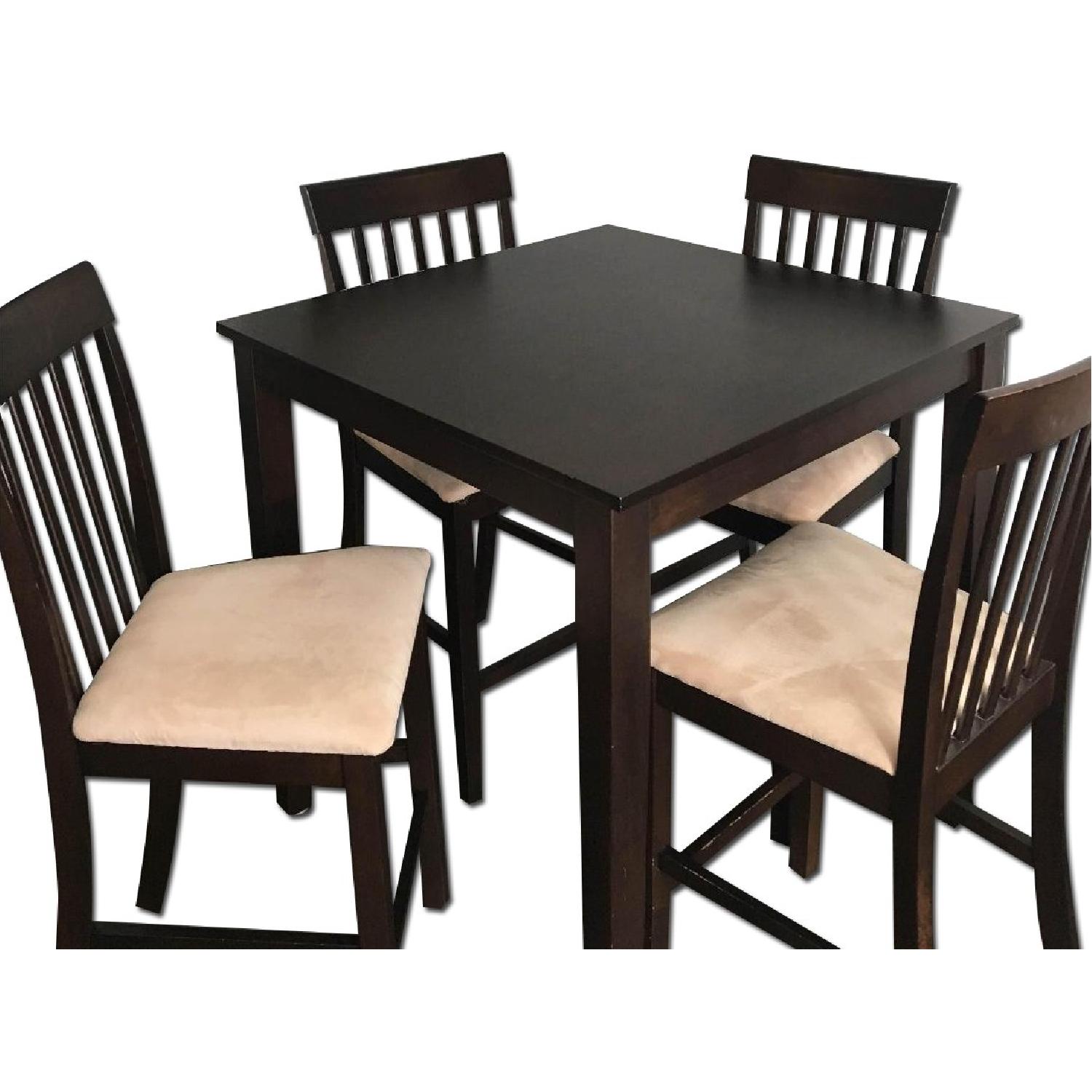 The Door Store Solid Wood 5 Piece Counter Height Dining Set - image-0