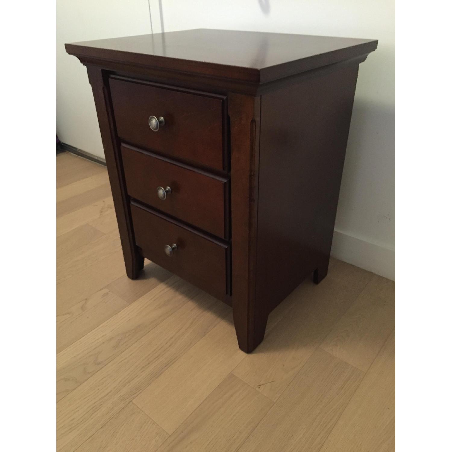 Threshold Avington Nightstand in Dark Tobacco - image-3