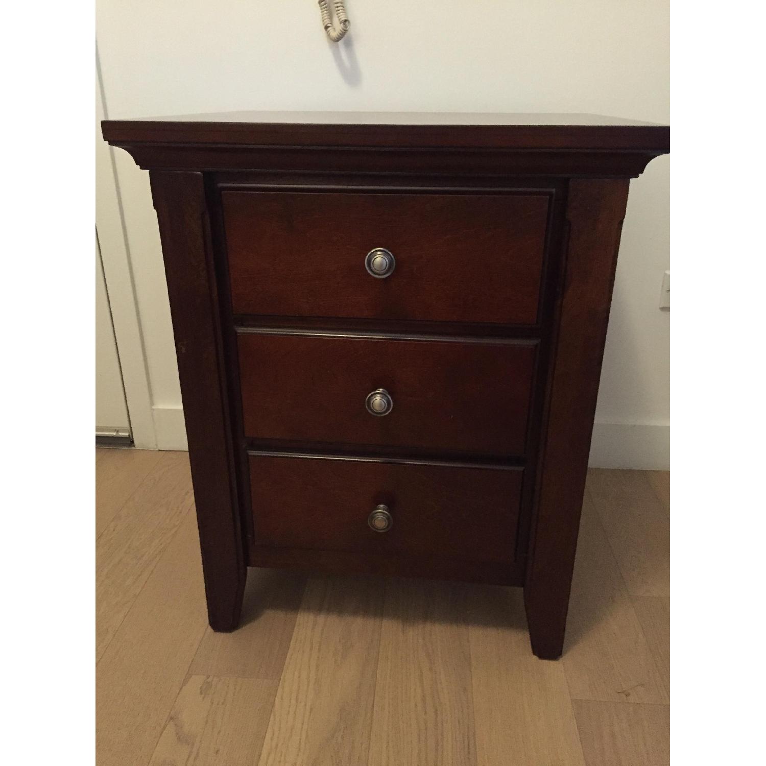 Threshold Avington Nightstand in Dark Tobacco - image-4