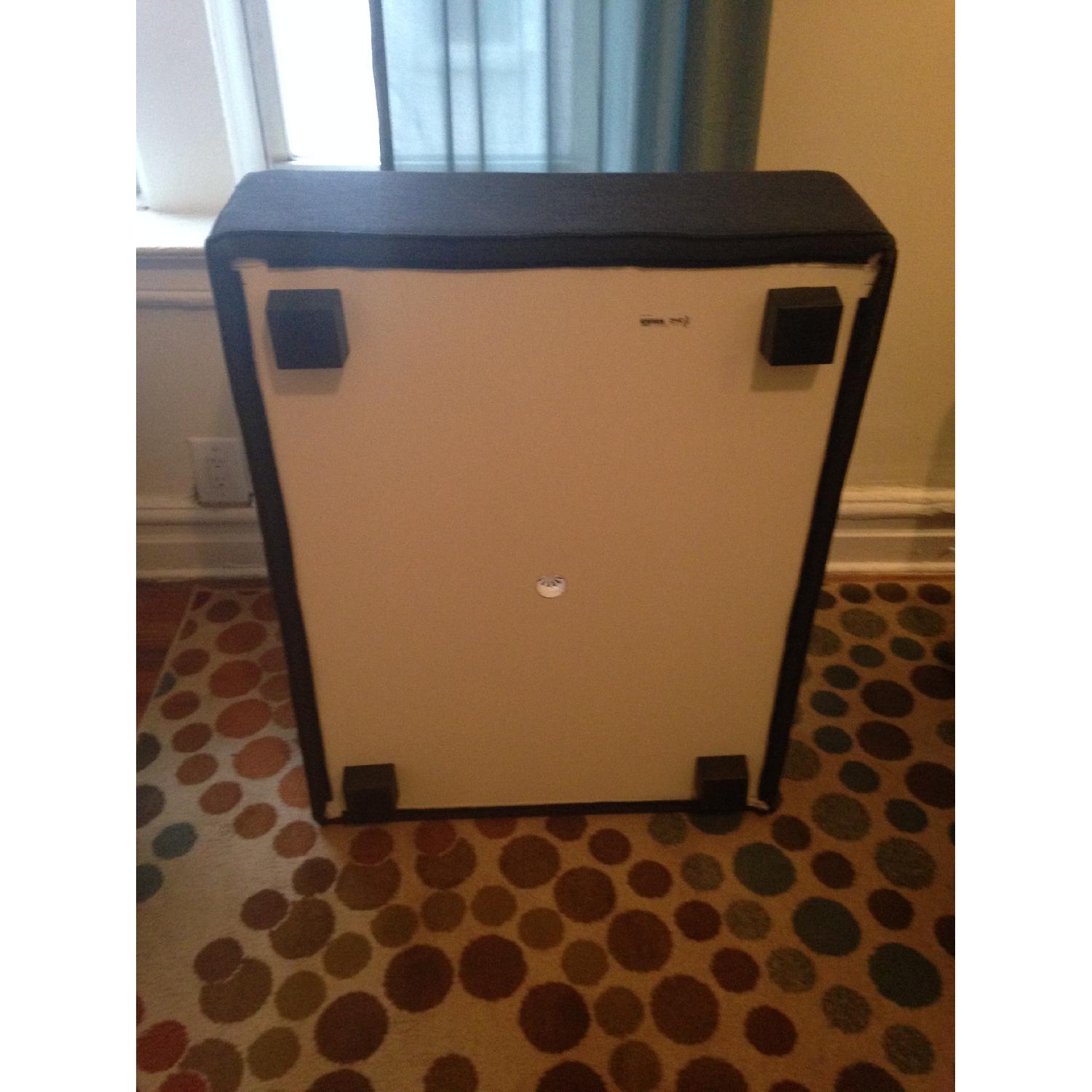 Ikea Dark Grey Storage Ottoman - image-6