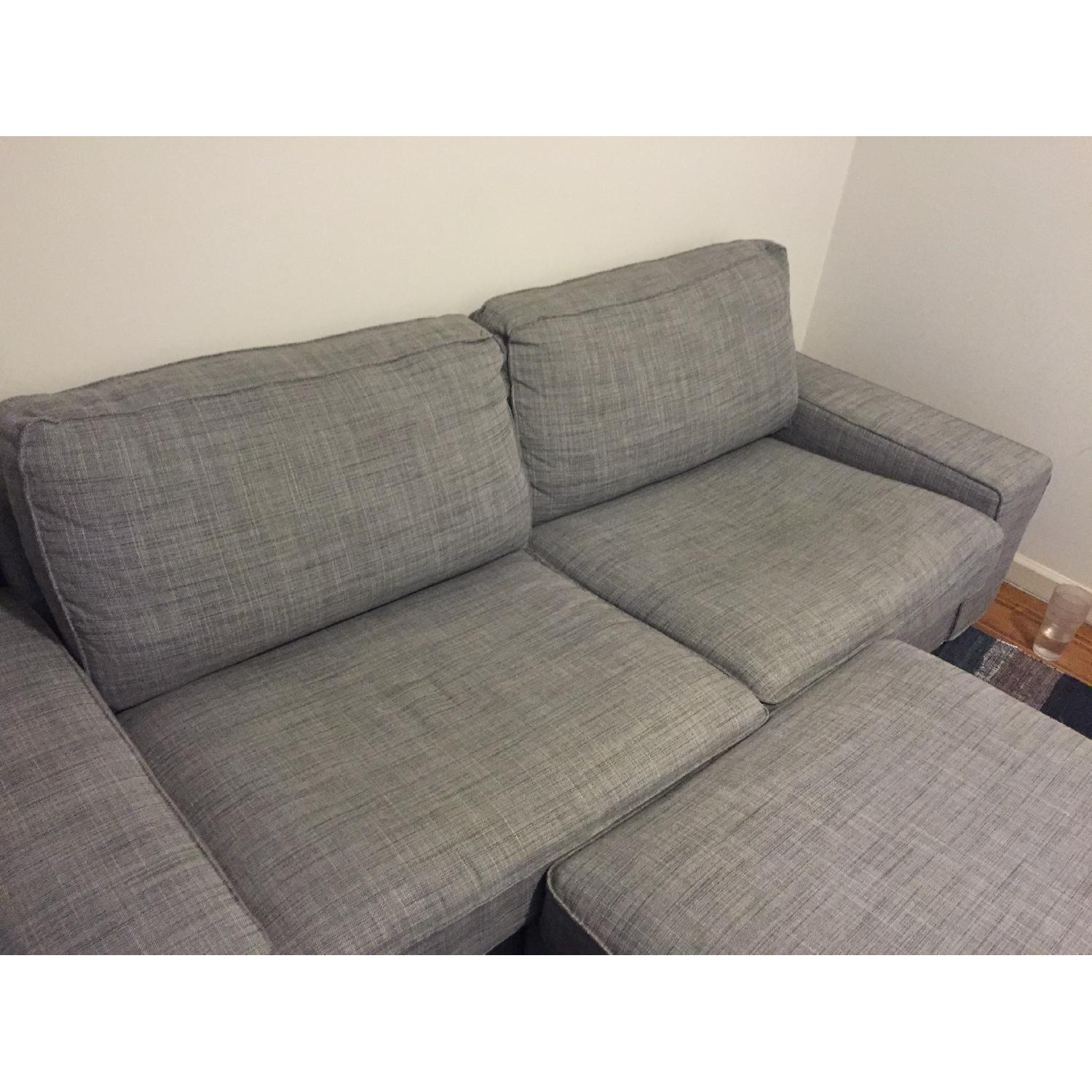 Ikea Kivik Sofa & Ottoman - image-2
