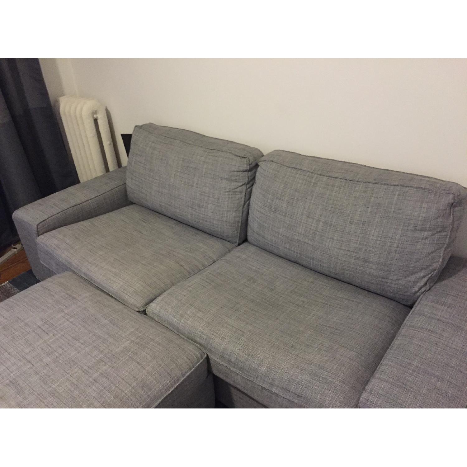 Ikea Kivik Sofa & Ottoman - image-3